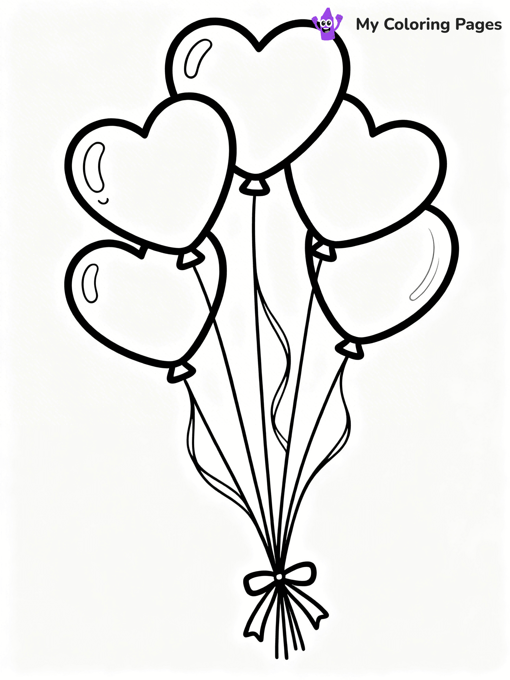Valentine Coloring Pages - 22