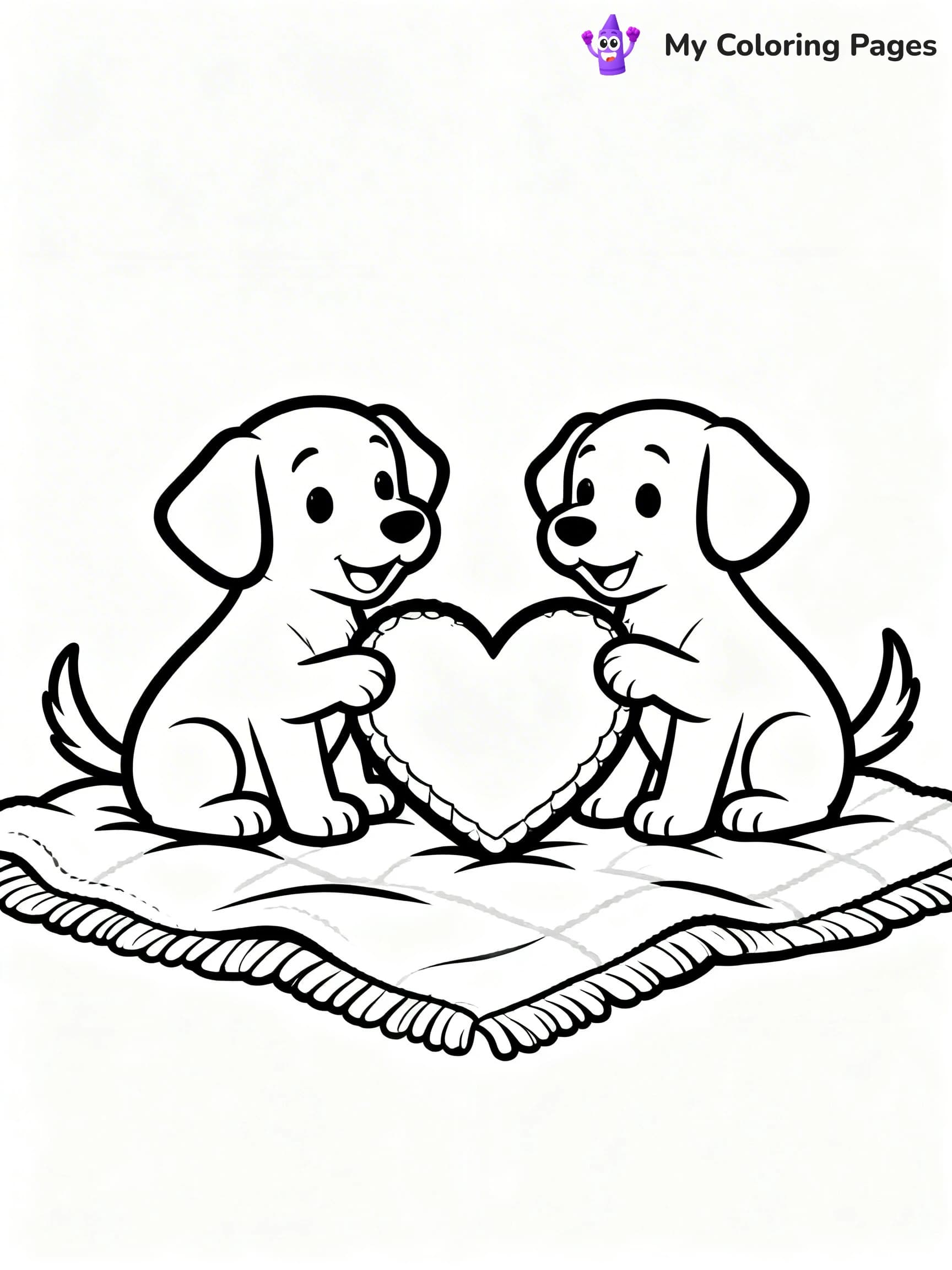Valentine Coloring Pages - 14