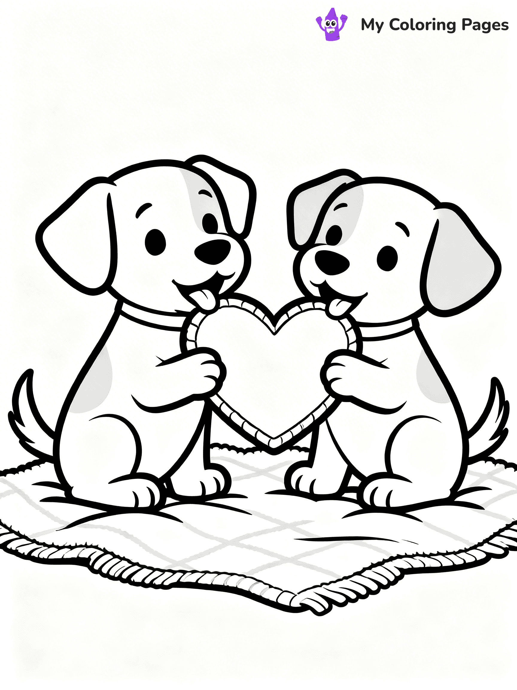 Valentine Coloring Pages - 13