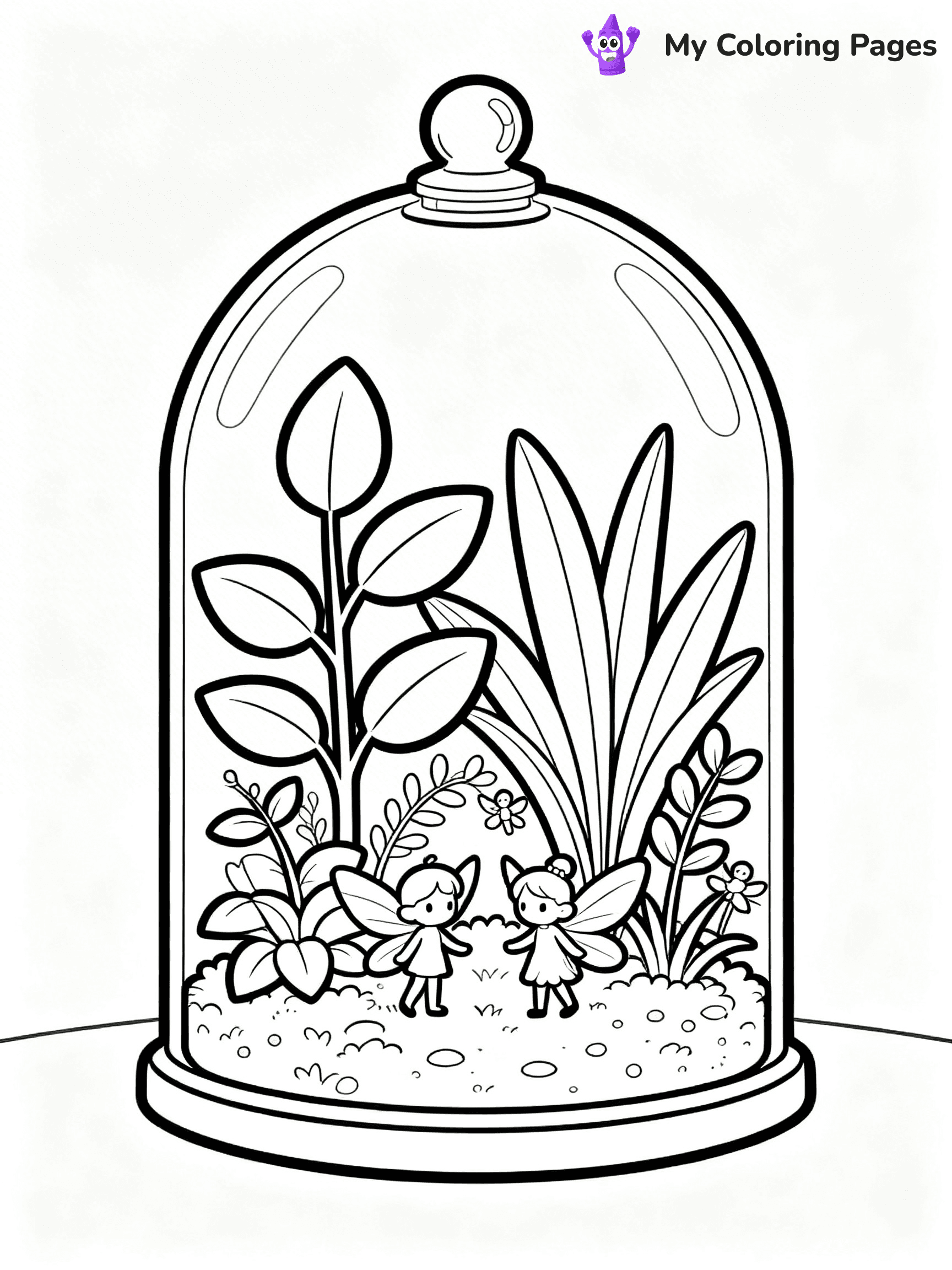 Potted Plant Coloring Pages - 94