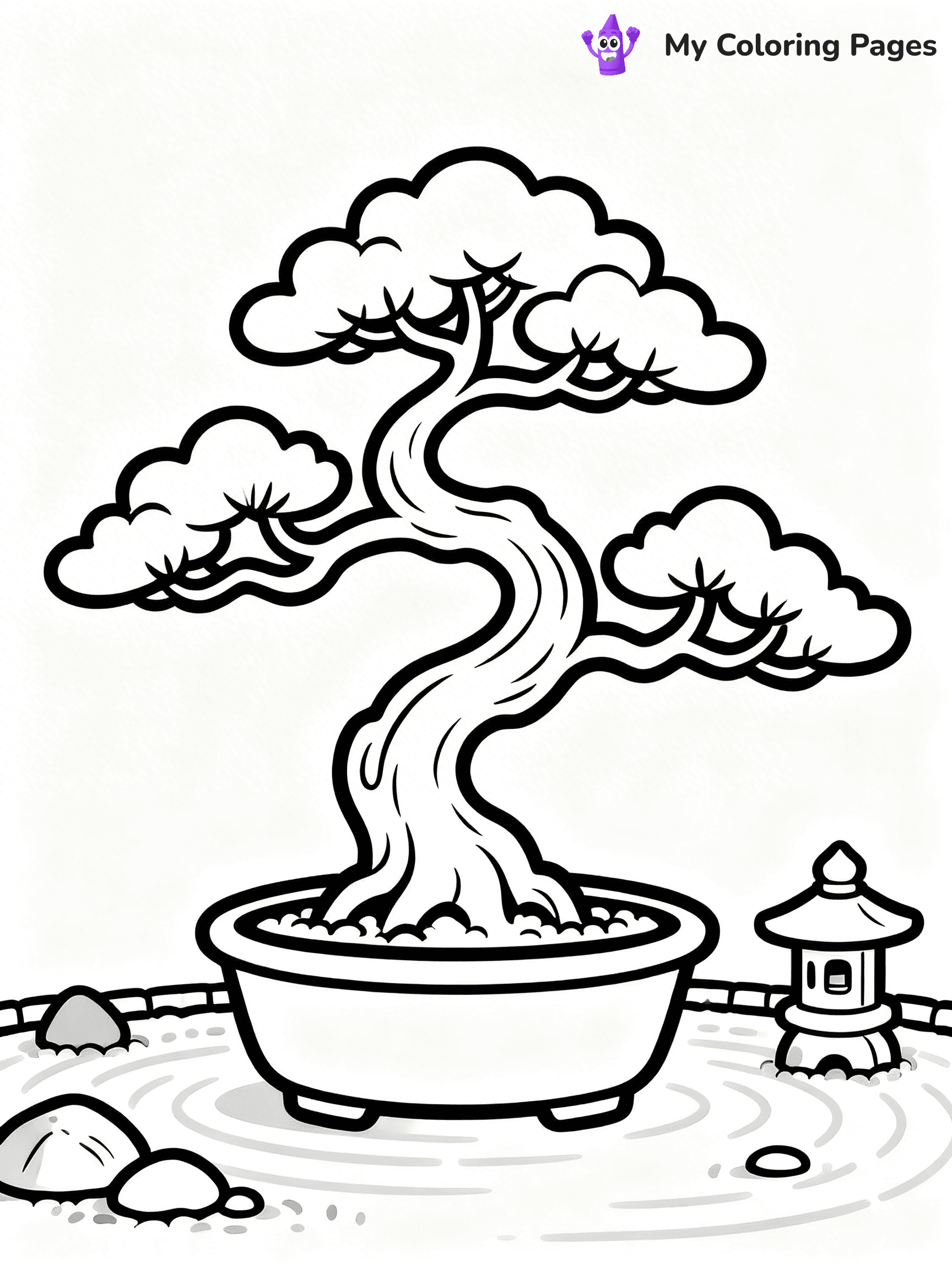 Potted Plant Coloring Pages - 82