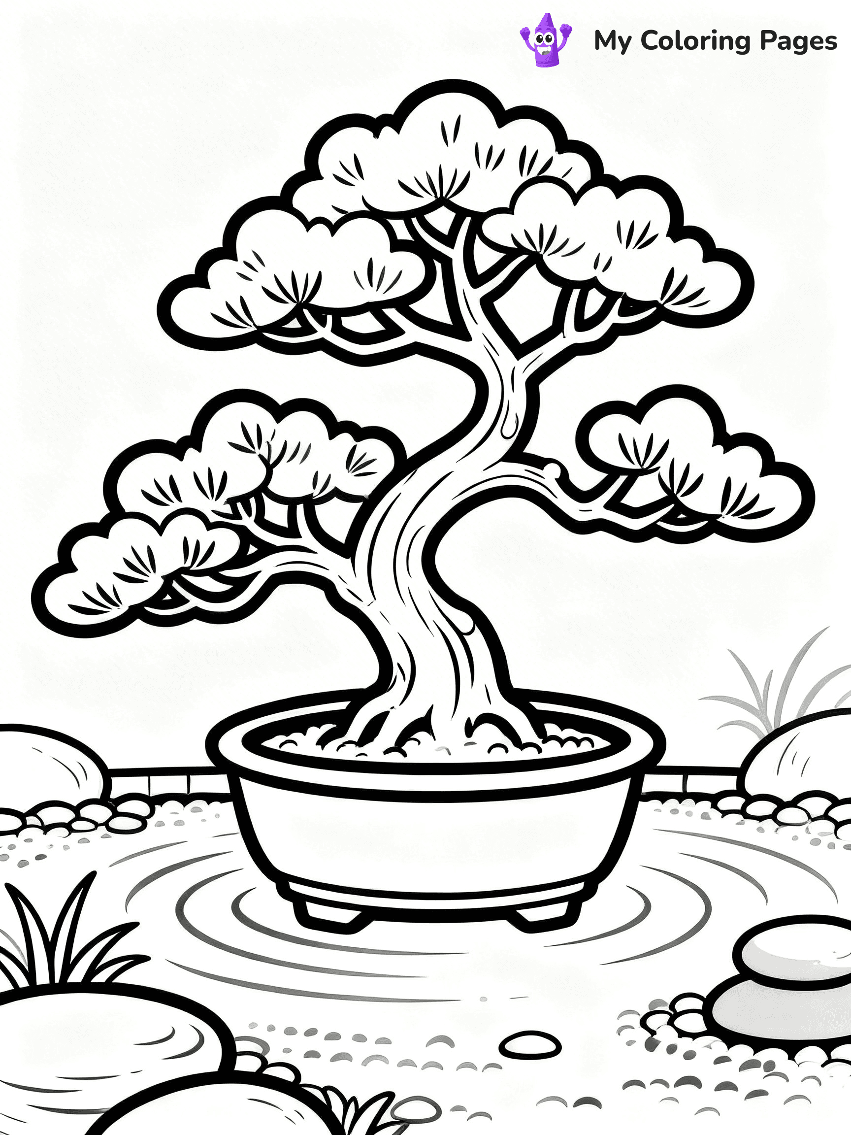 Potted Plant Coloring Pages - 81
