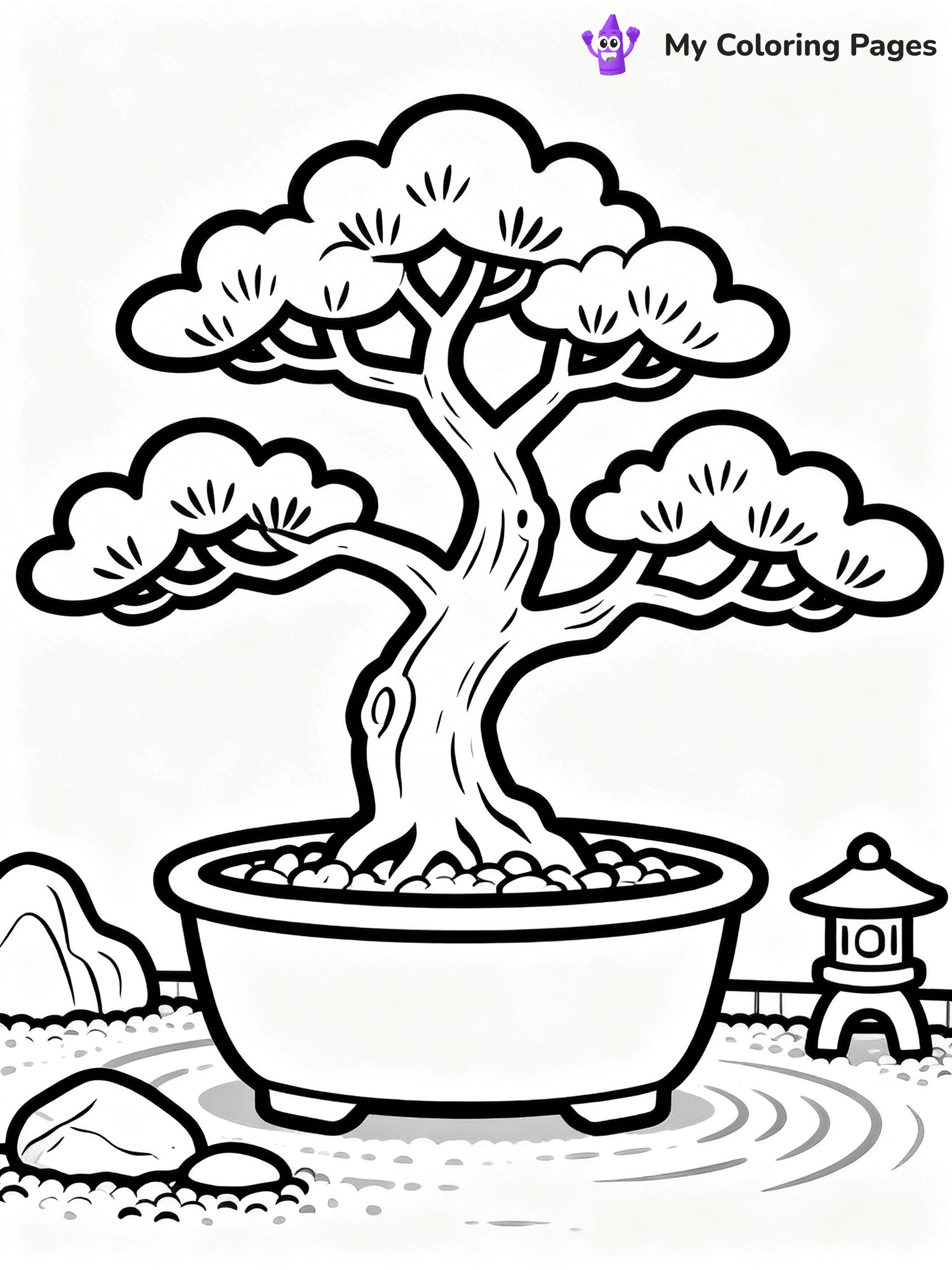 Potted Plant Coloring Pages - 80