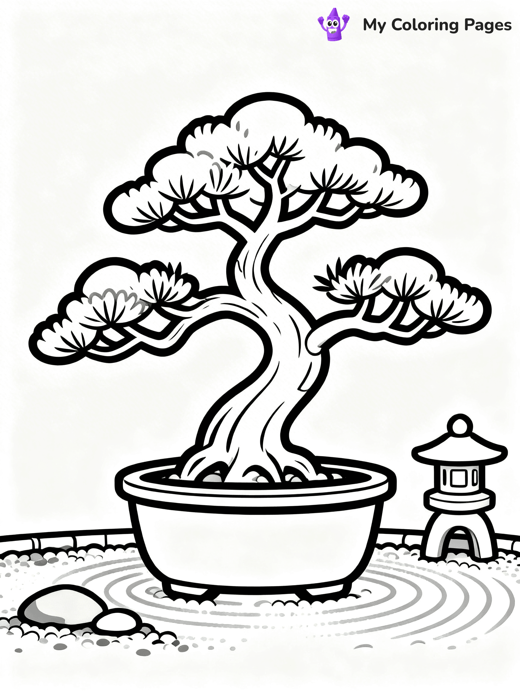 Potted Plant Coloring Pages - 79