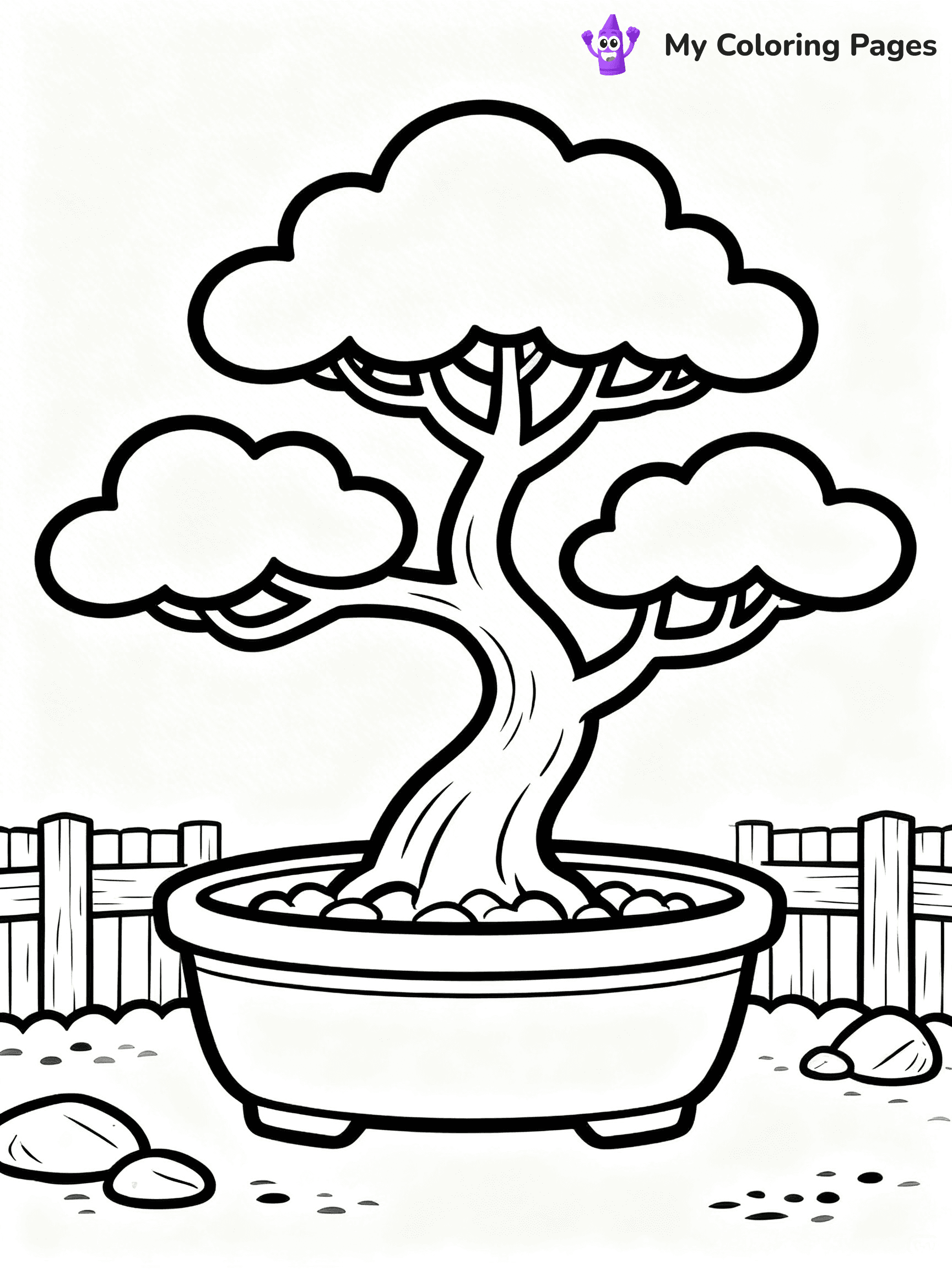 Potted Plant Coloring Pages - 78