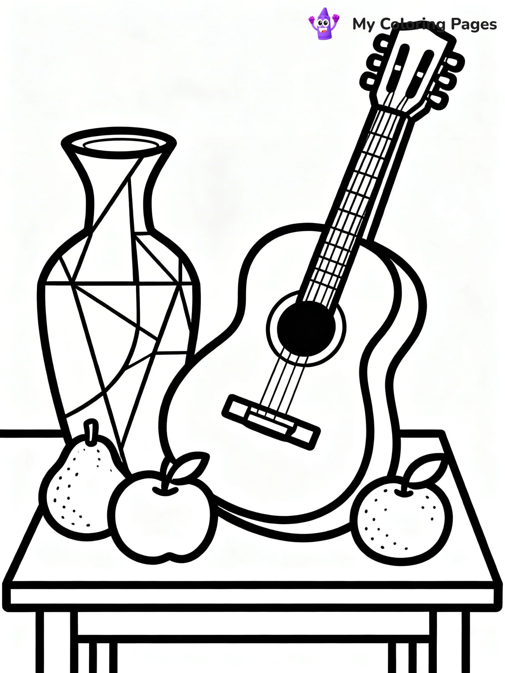 Picasso Coloring Pages - 17