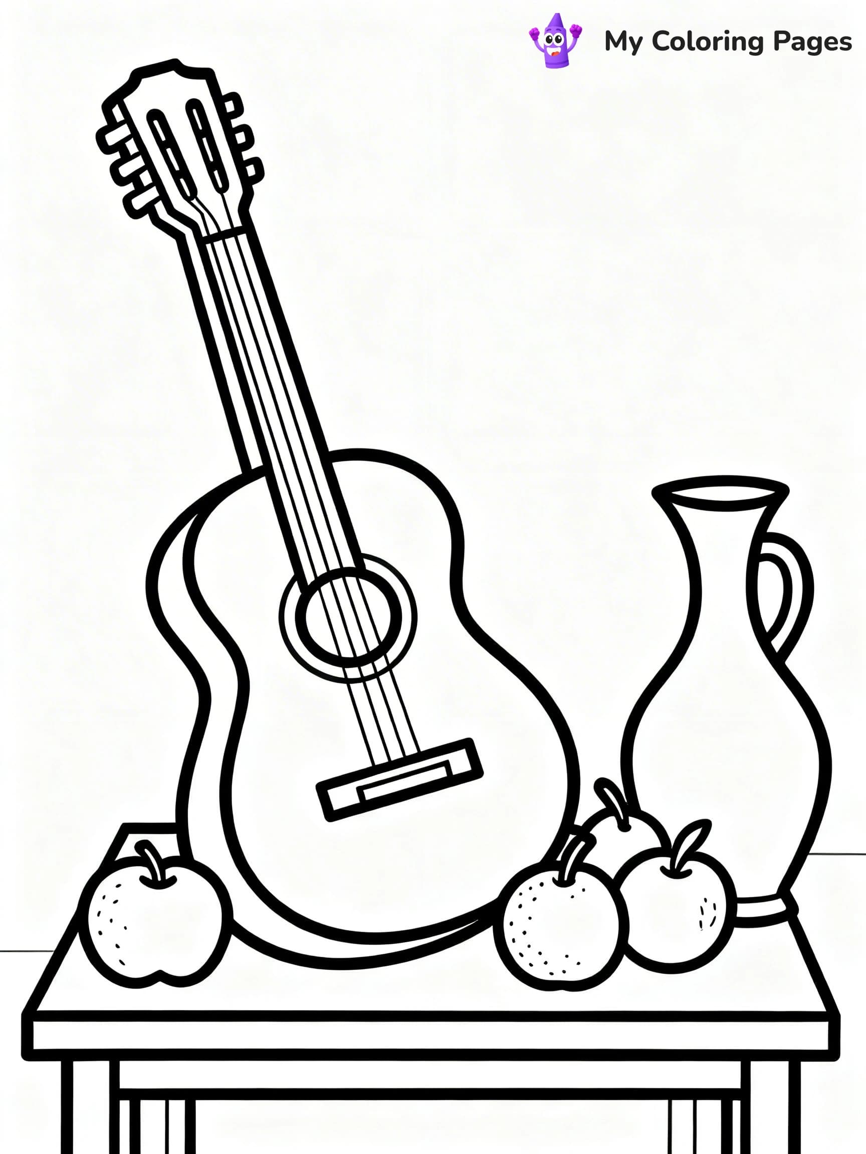 Picasso Coloring Pages - 16