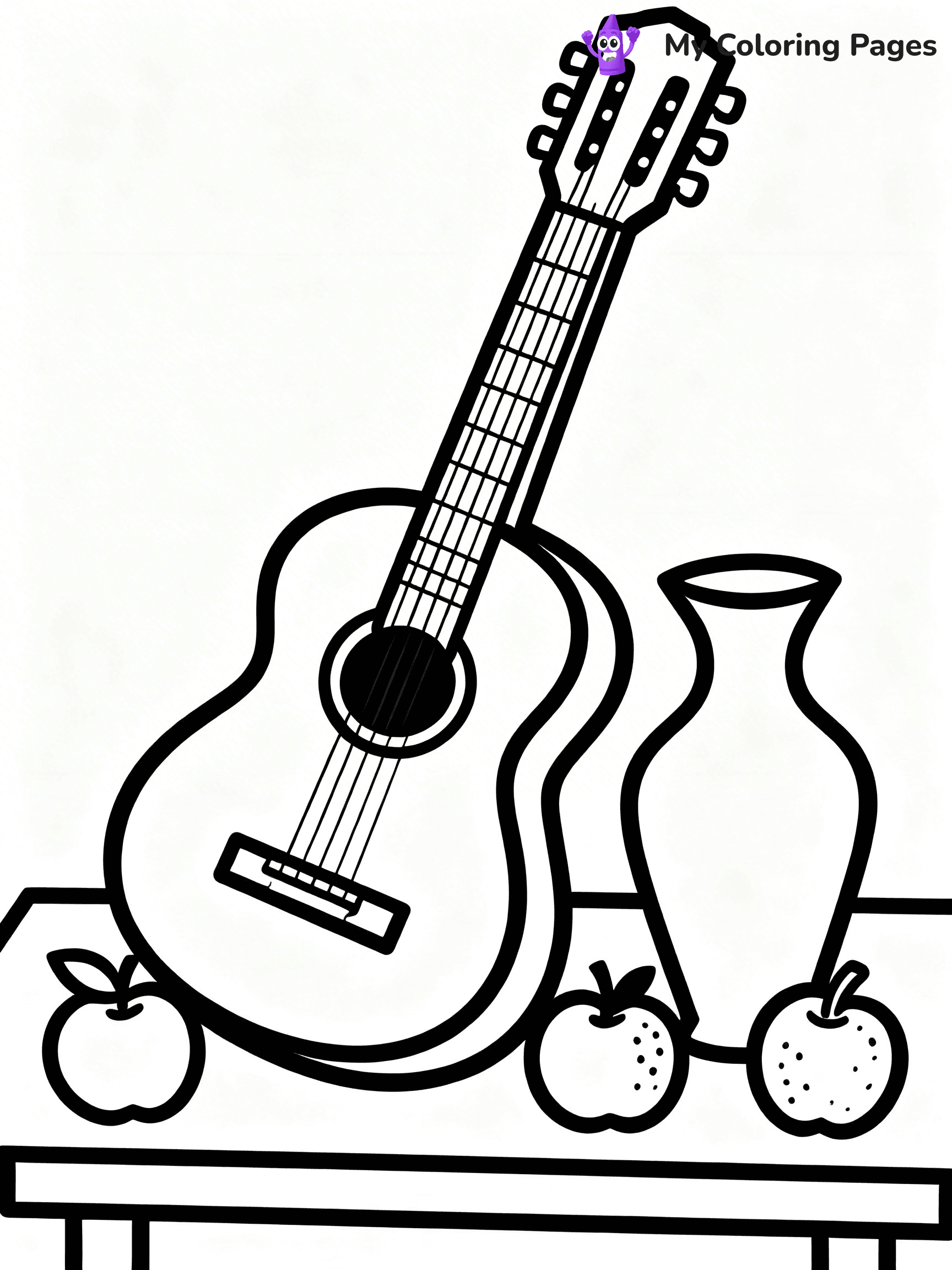 Picasso Coloring Pages - 15