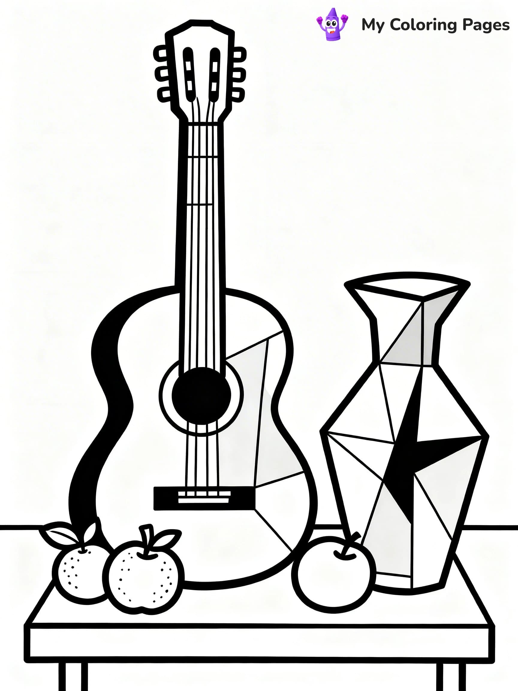 Picasso Coloring Pages - 14