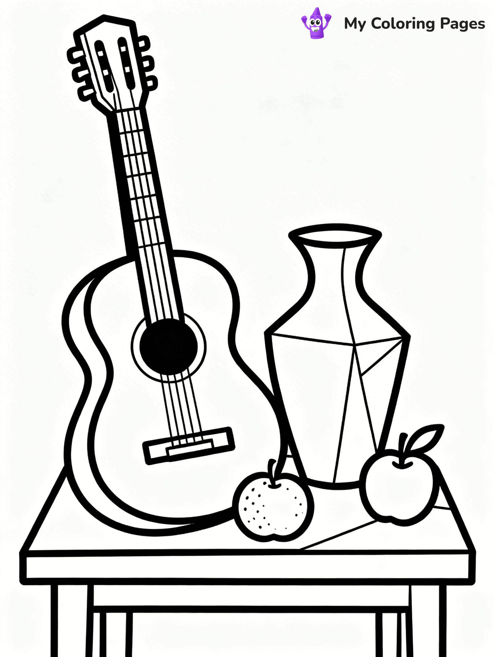 Picasso Coloring Pages - 13