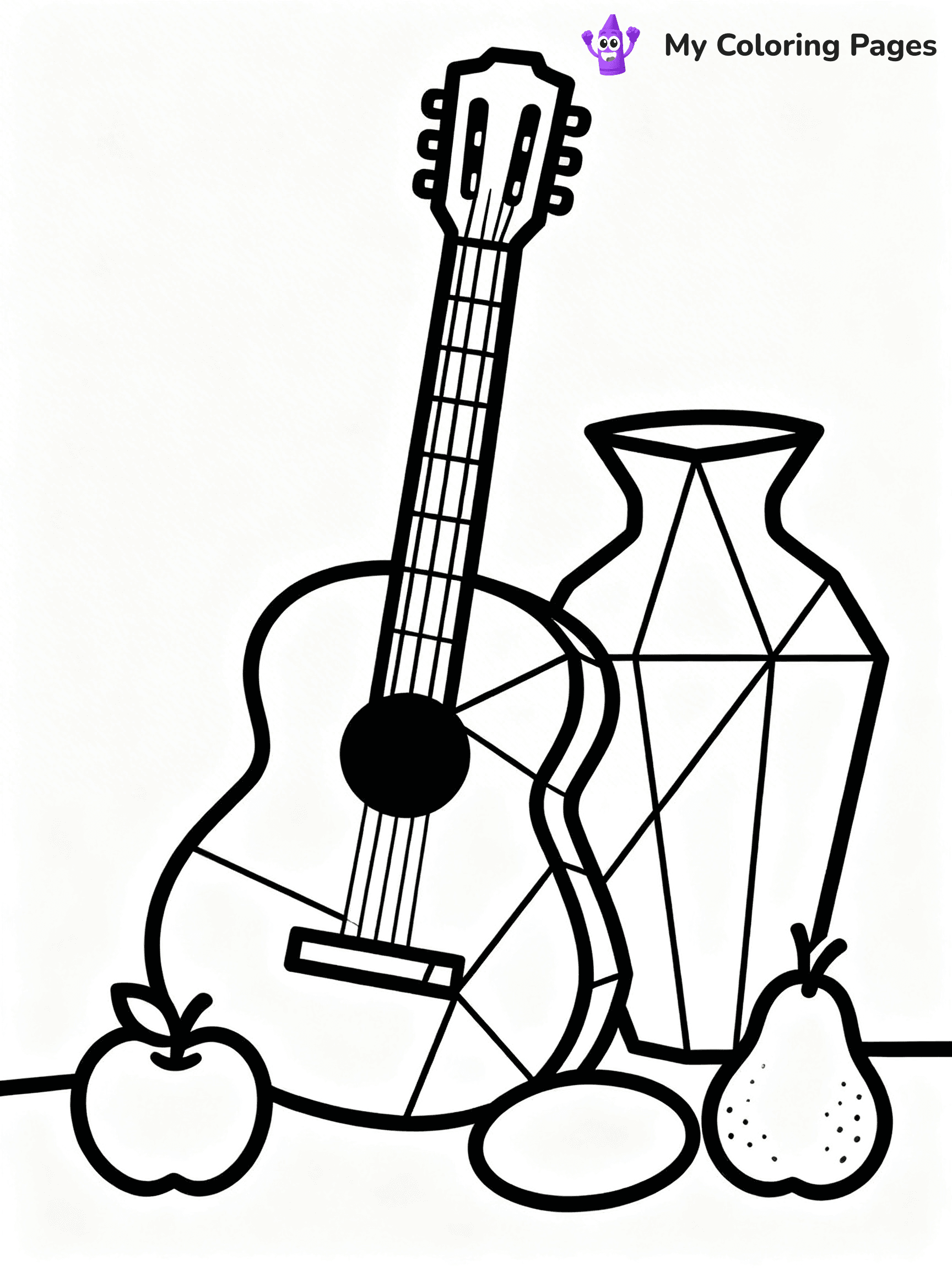 Picasso Coloring Pages - 12