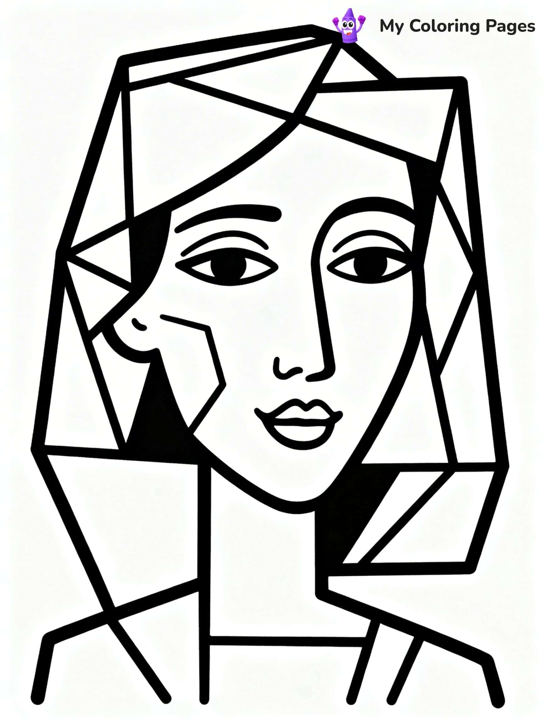 Picasso Coloring Pages - 11