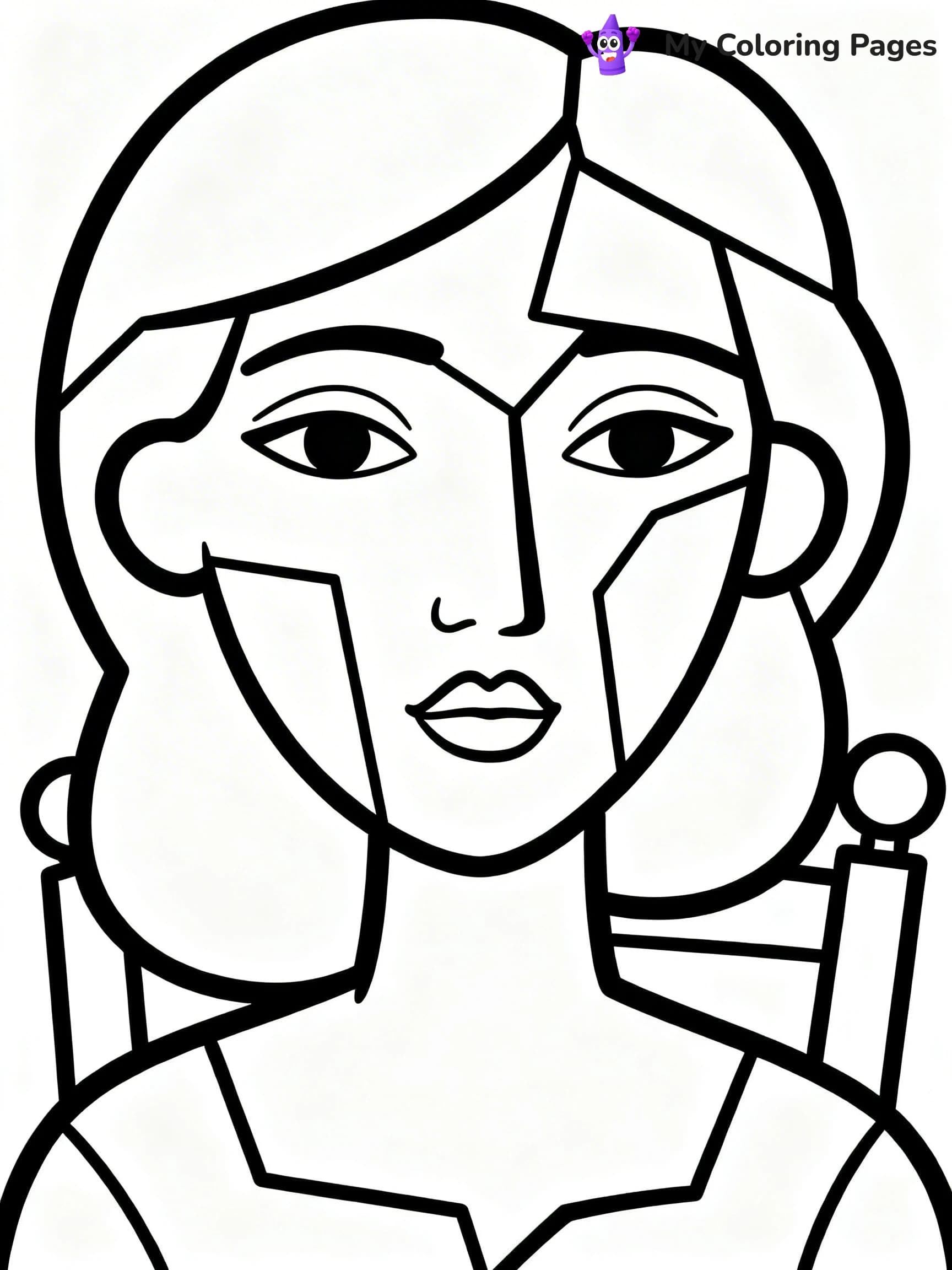 Picasso Coloring Pages - 10