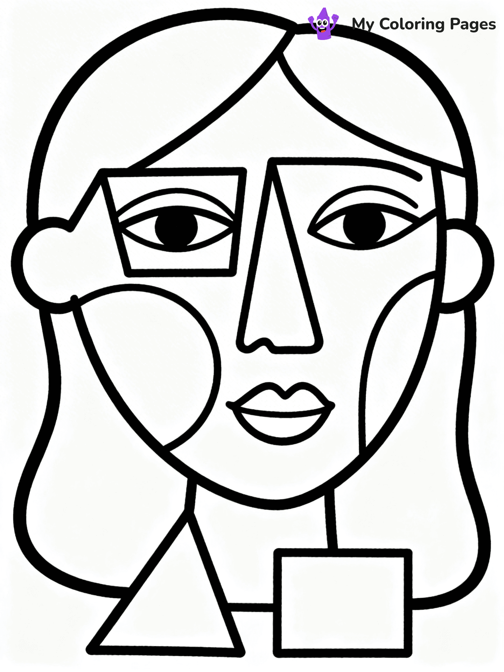 Picasso Coloring Pages - 9