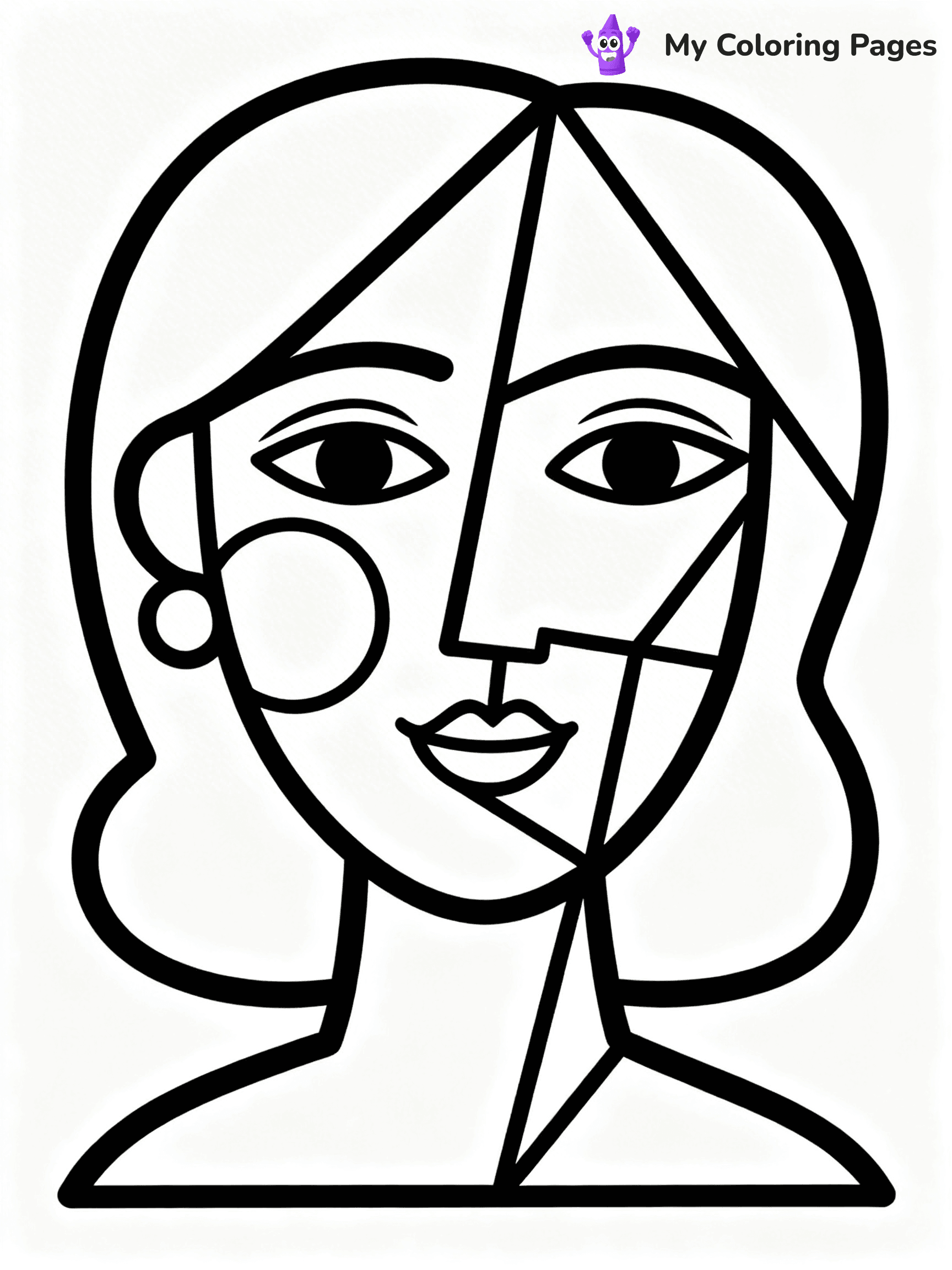 Picasso Coloring Pages - 8