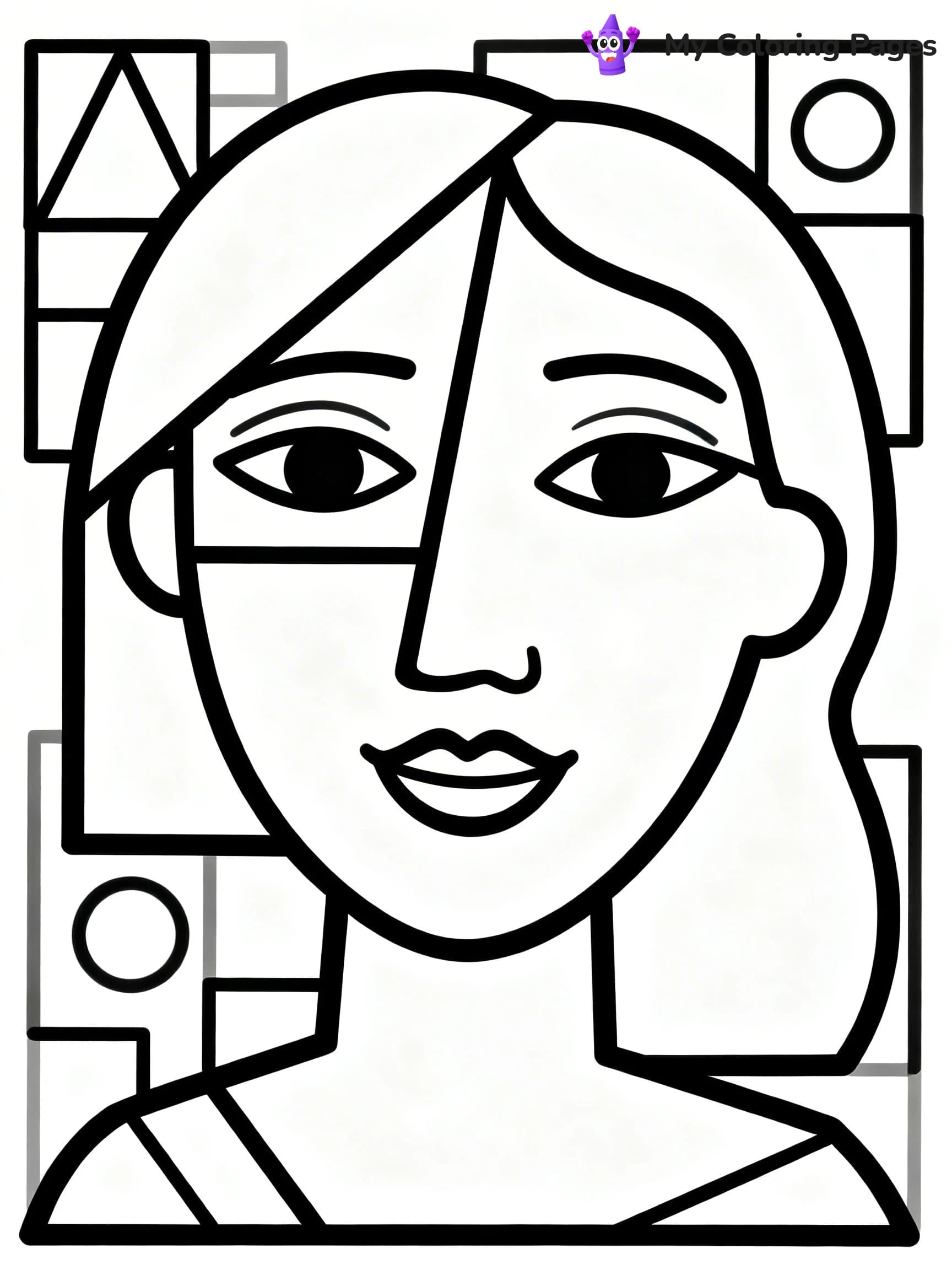Picasso Coloring Pages - 7