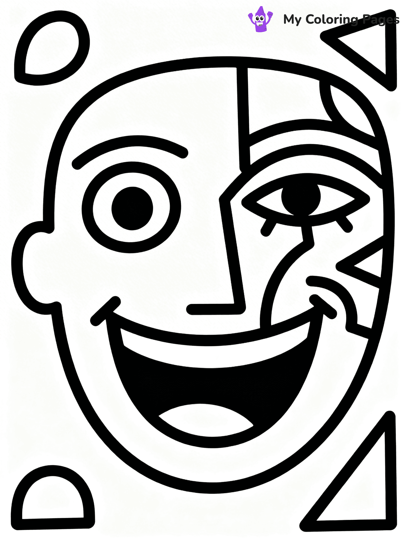 Picasso Coloring Pages - 6