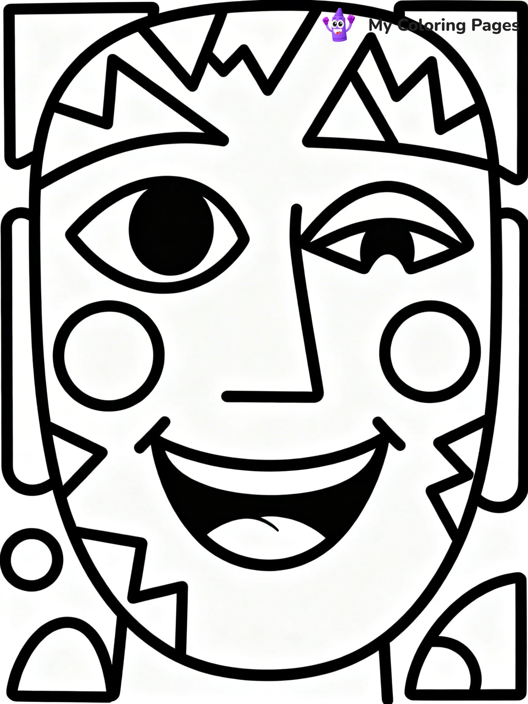 Picasso Coloring Pages - 5