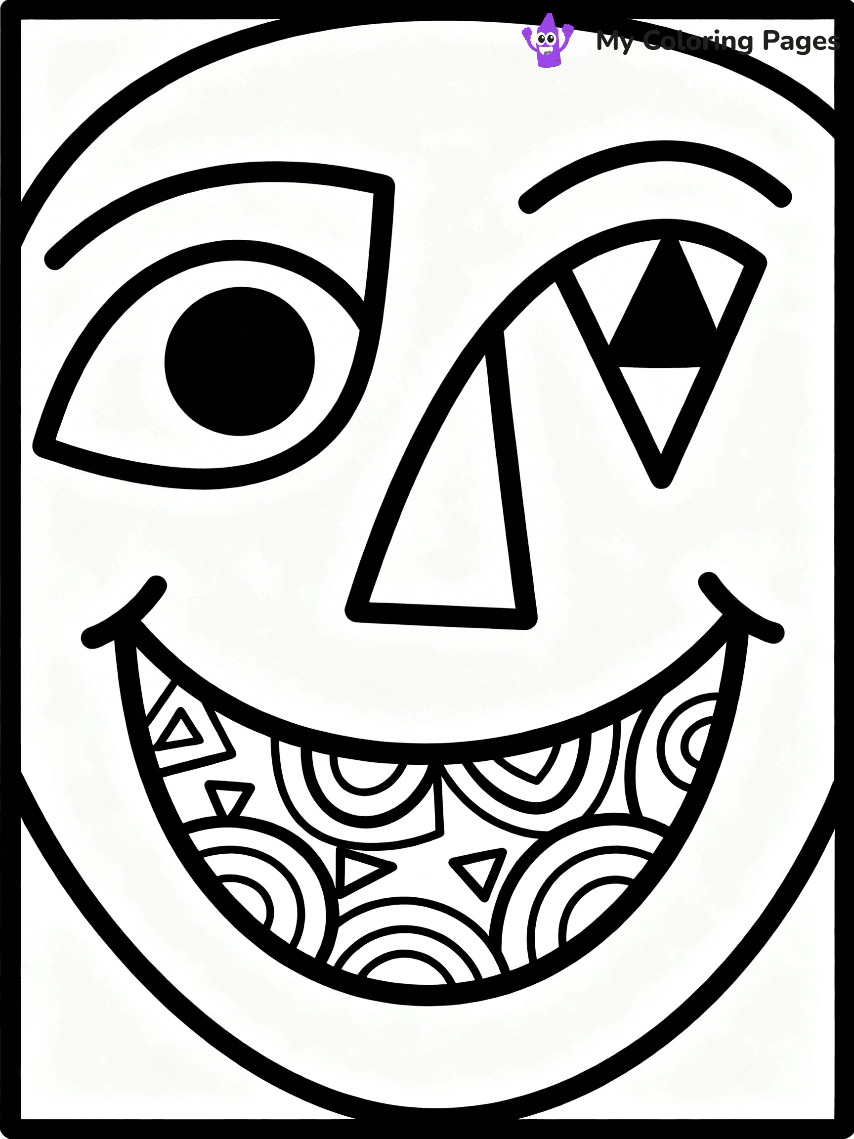 Picasso Coloring Pages - 4