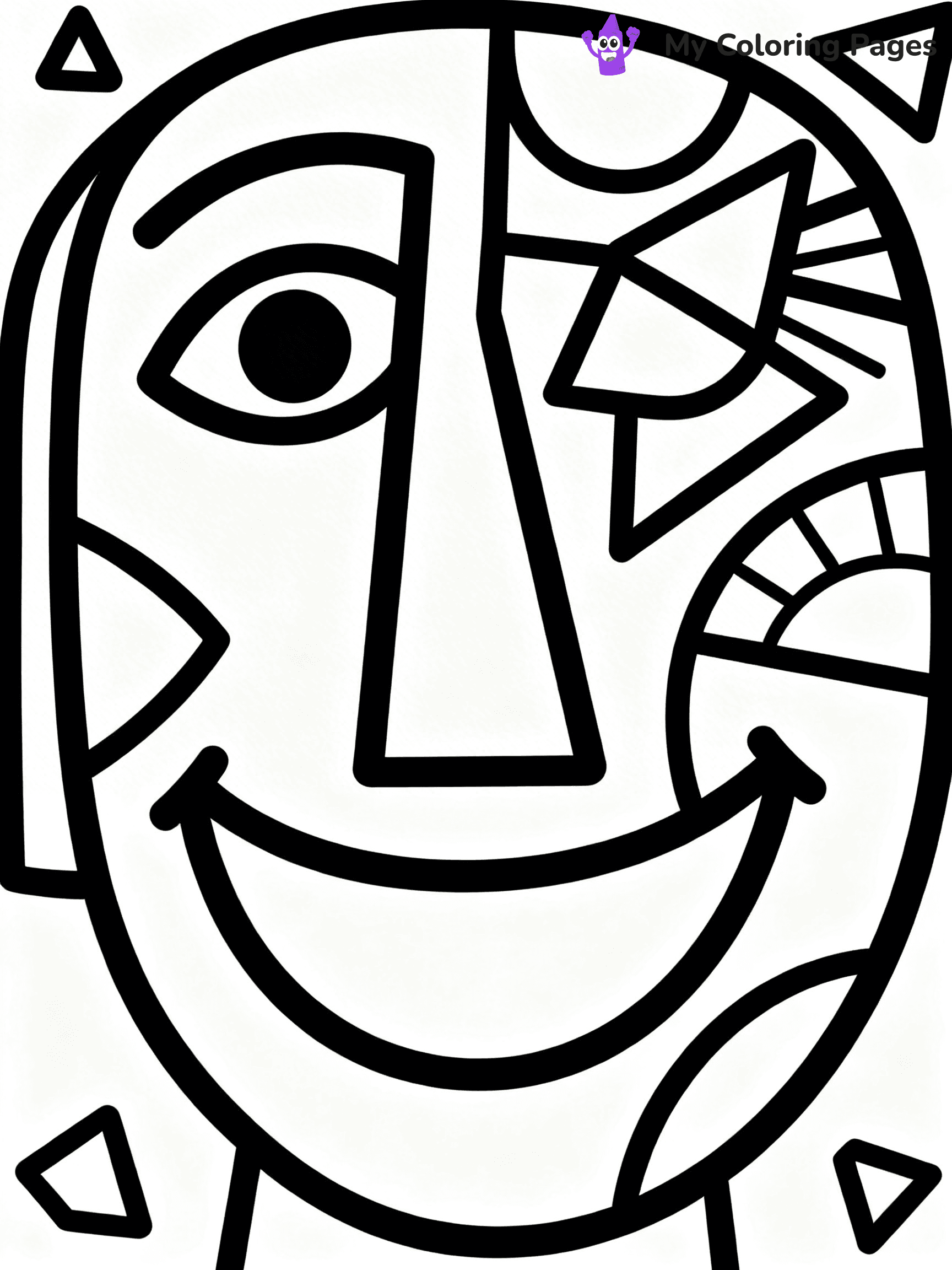 Picasso Coloring Pages - 3