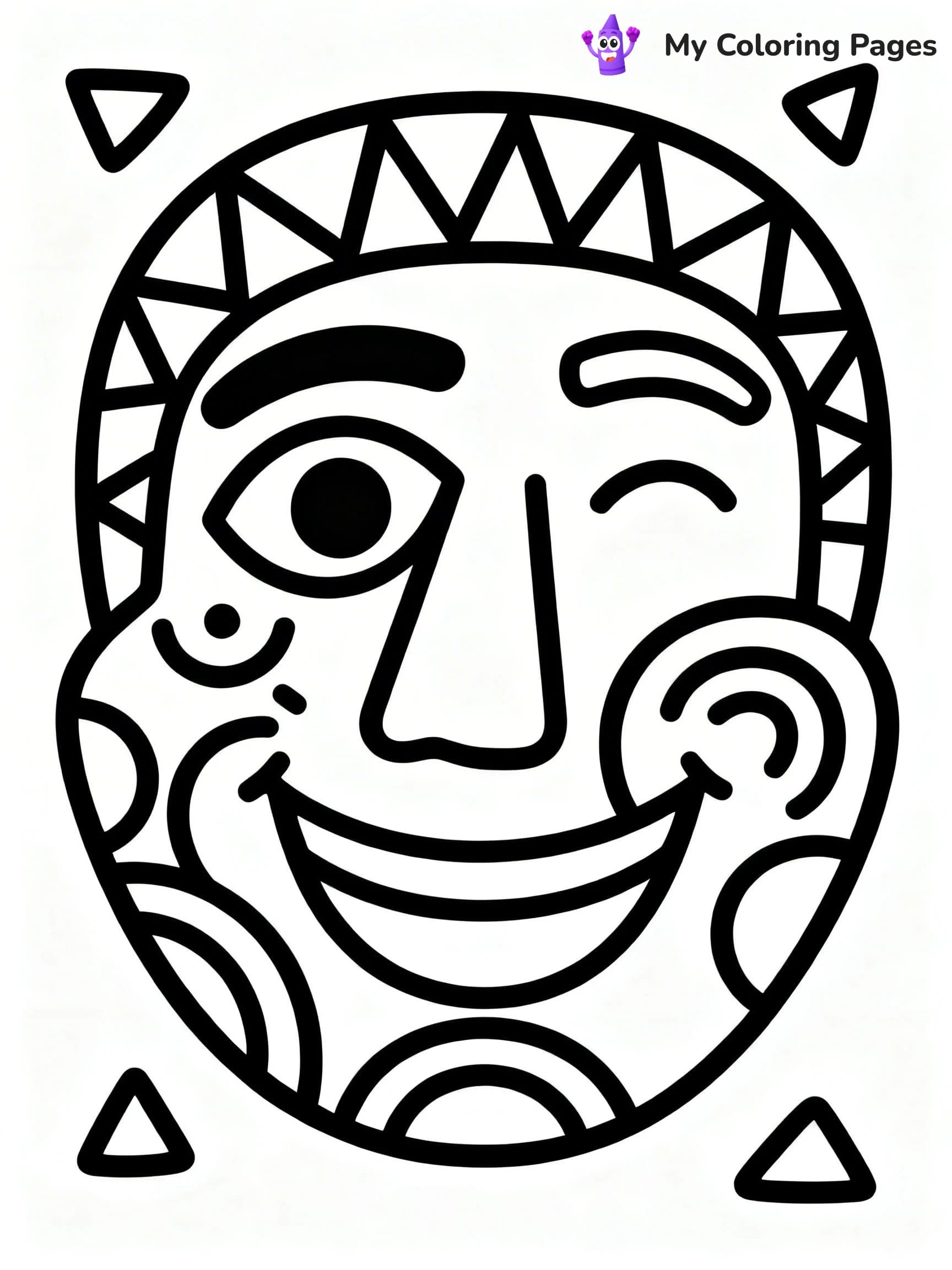 Picasso Coloring Pages - 1
