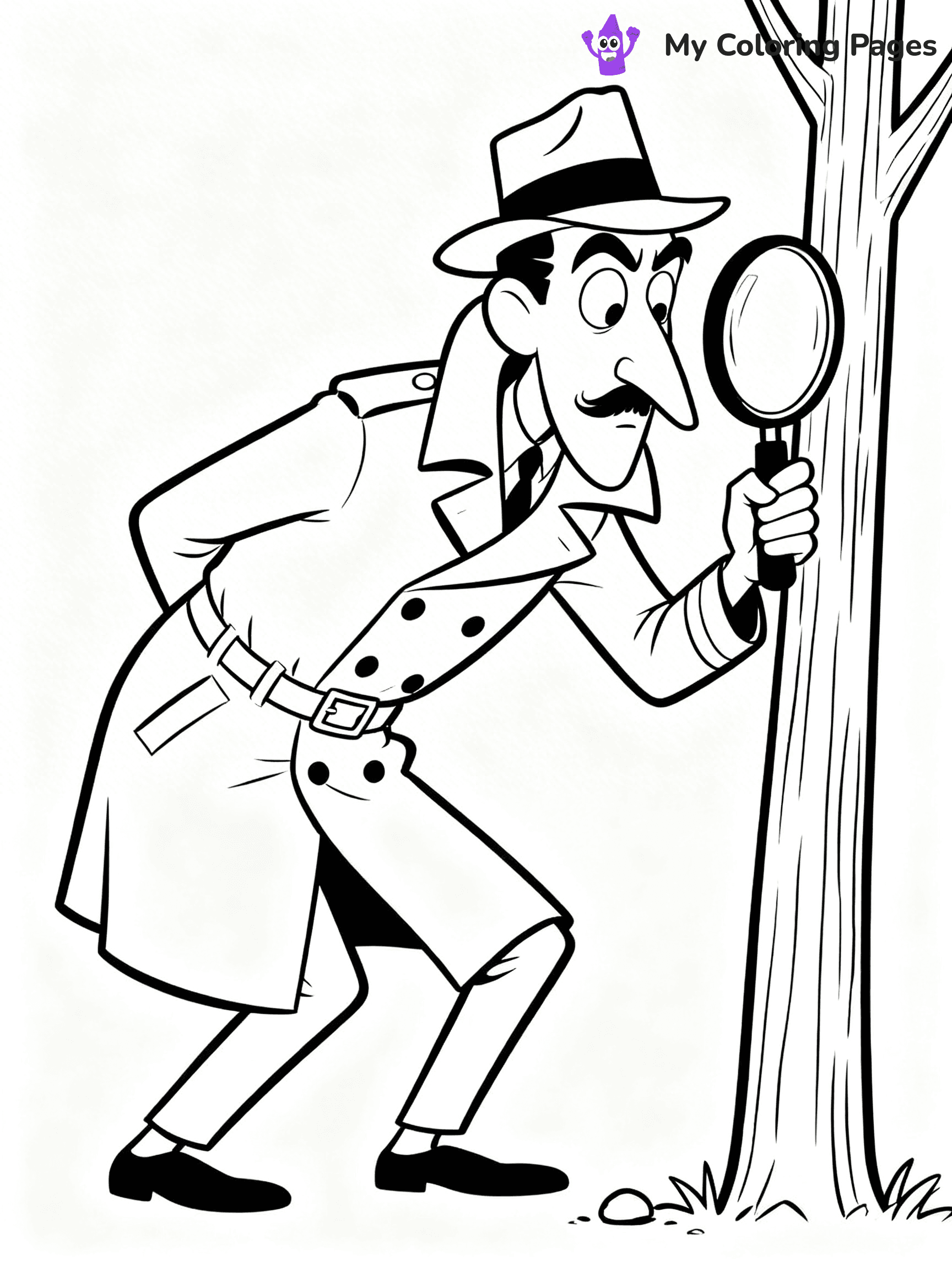 Pink Panther Coloring Pages - 18