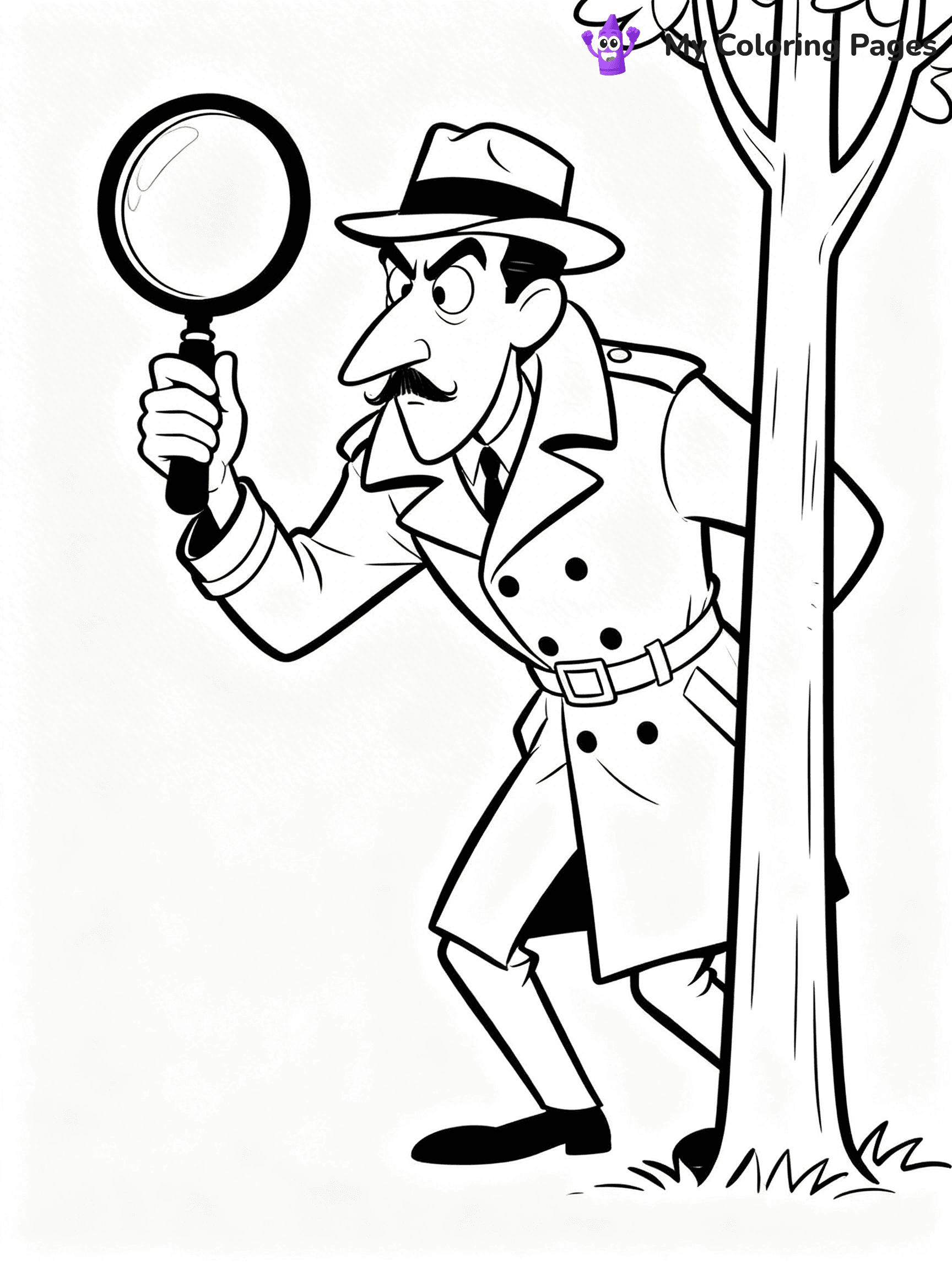 Pink Panther Coloring Pages - 17
