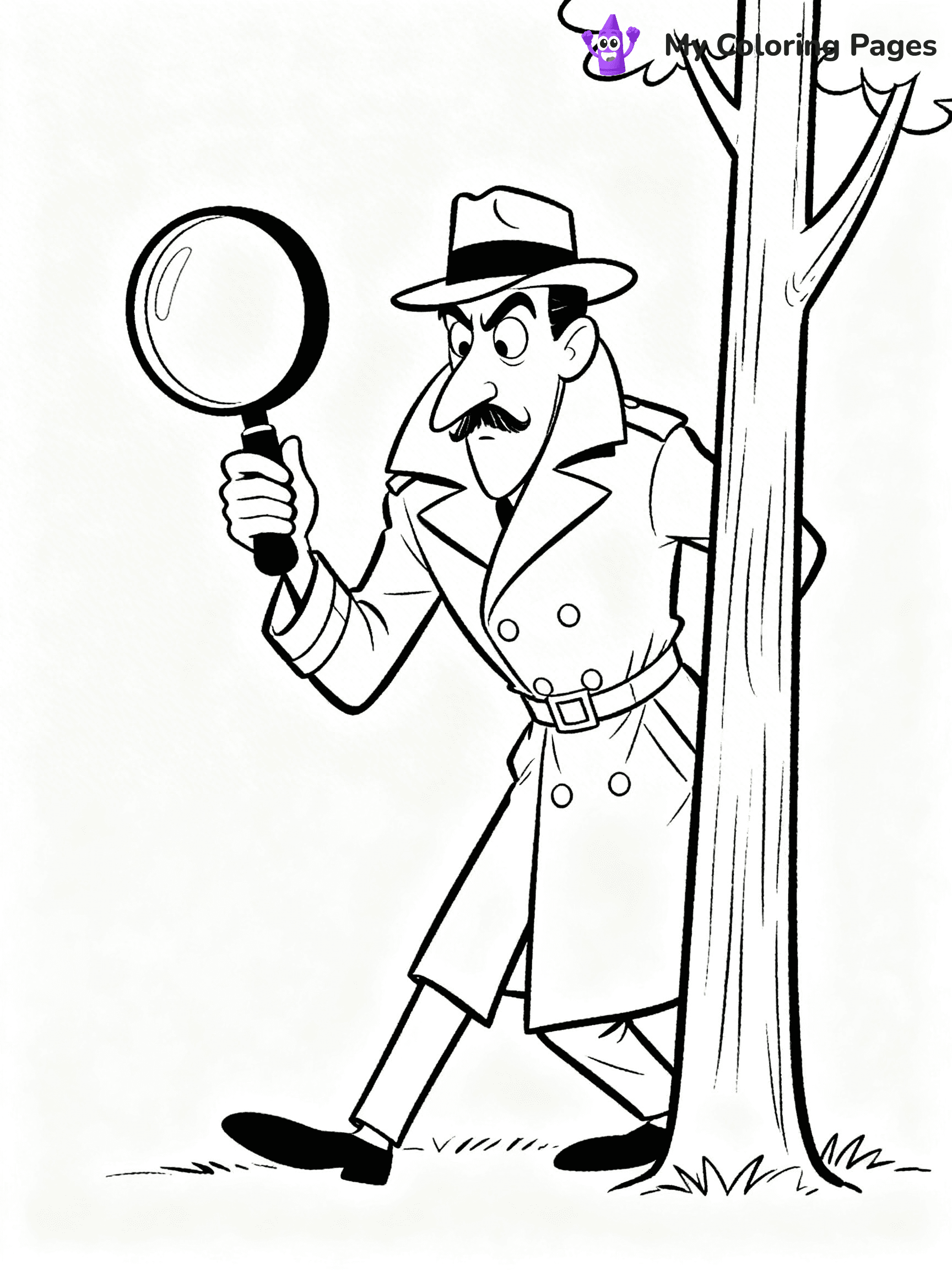 Pink Panther Coloring Pages - 16
