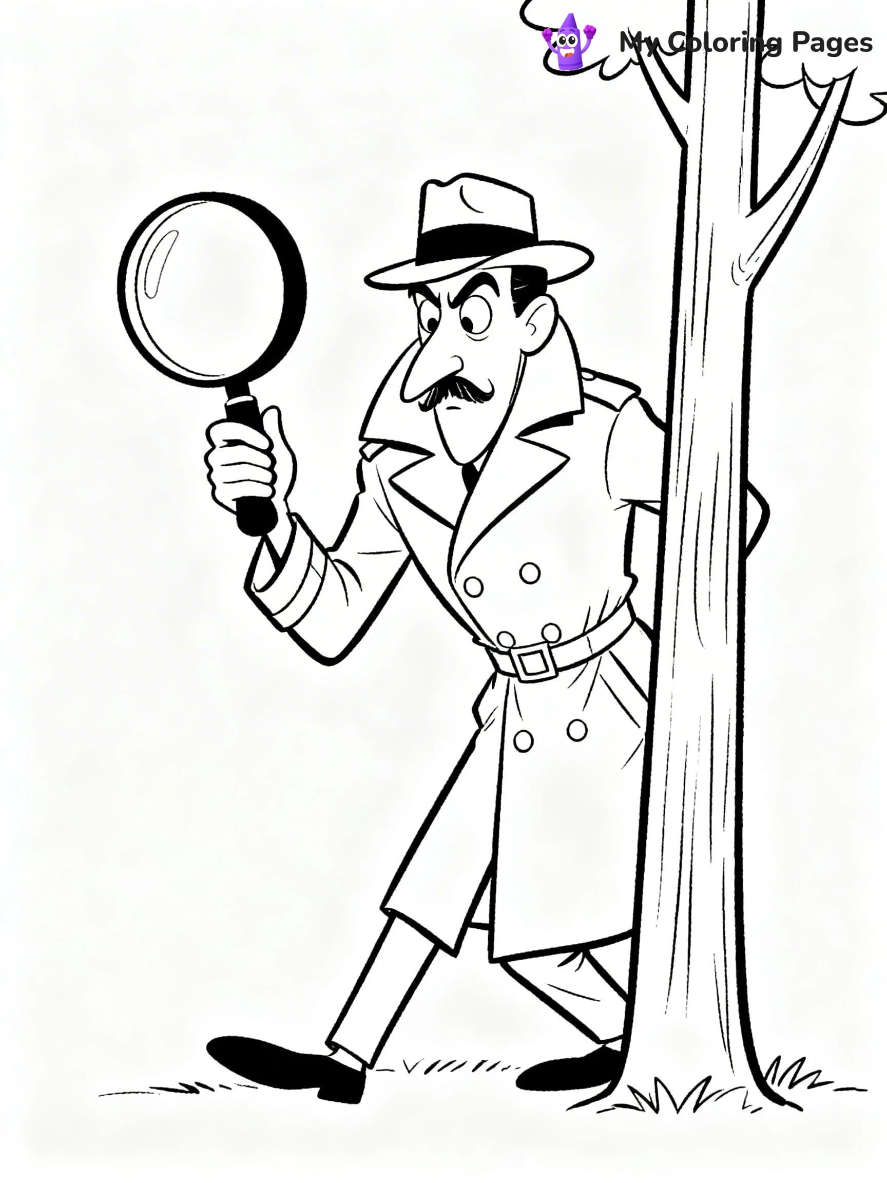 Pink Panther Coloring Pages - 16