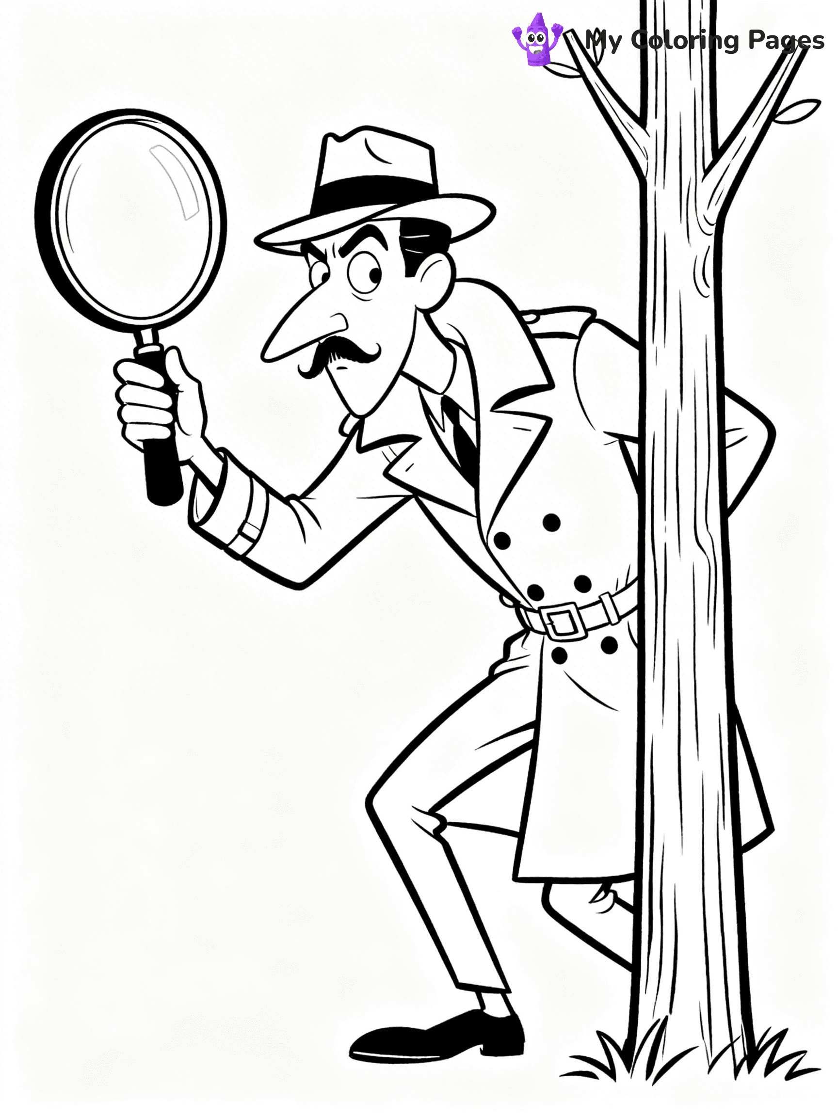 Pink Panther Coloring Pages - 15