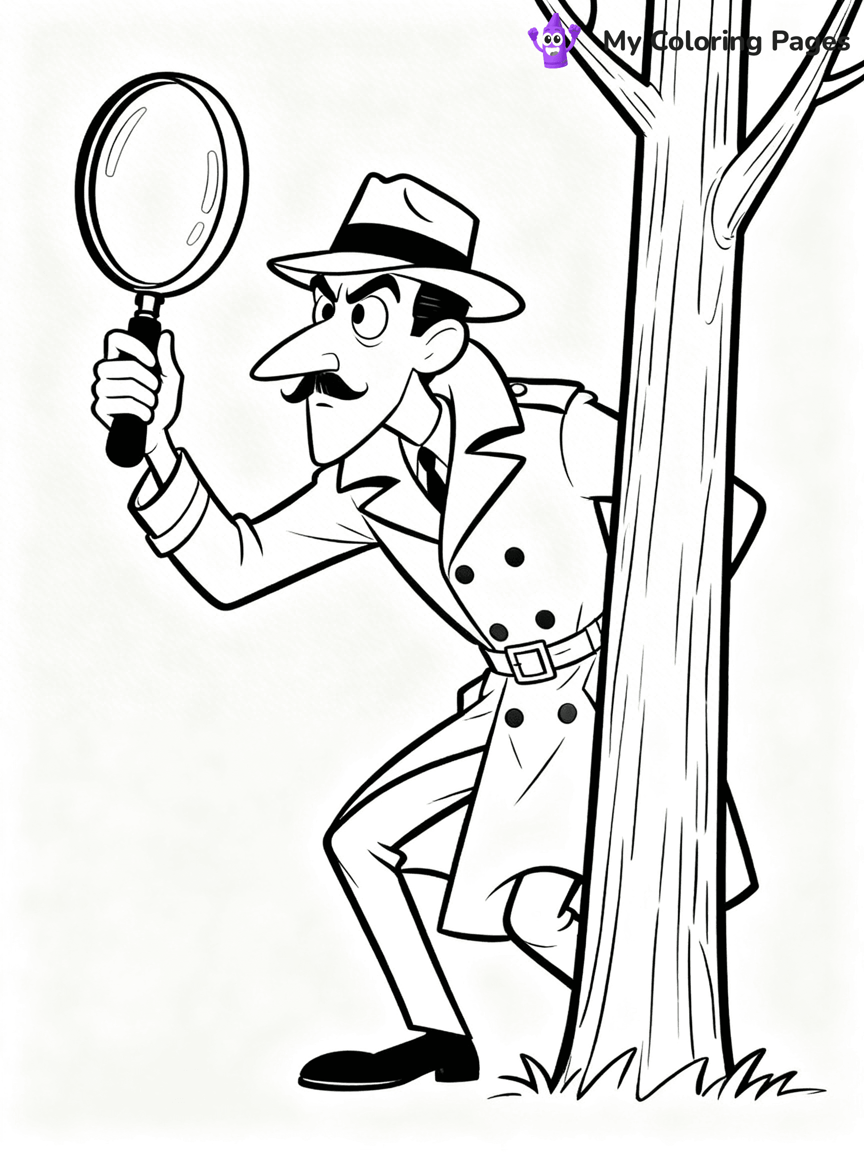Pink Panther Coloring Pages - 14