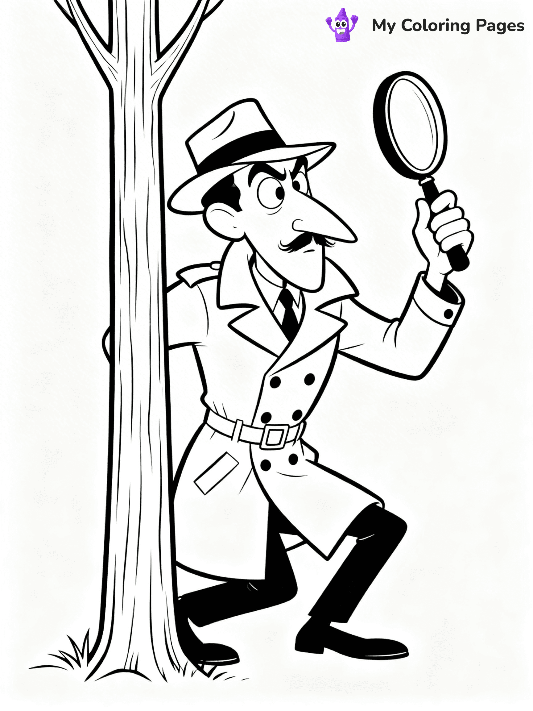 Pink Panther Coloring Pages - 13