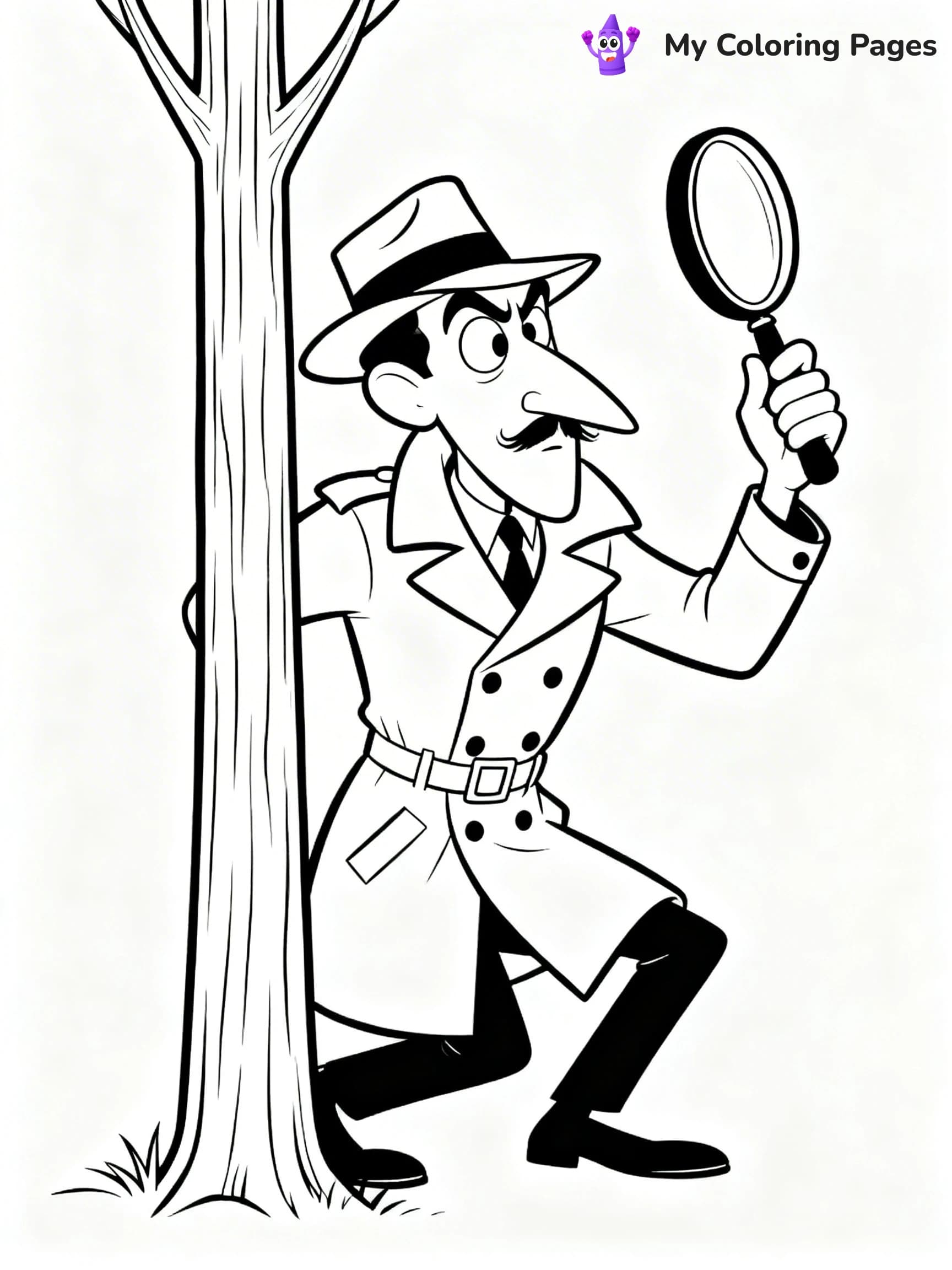 Pink Panther Coloring Pages - 13