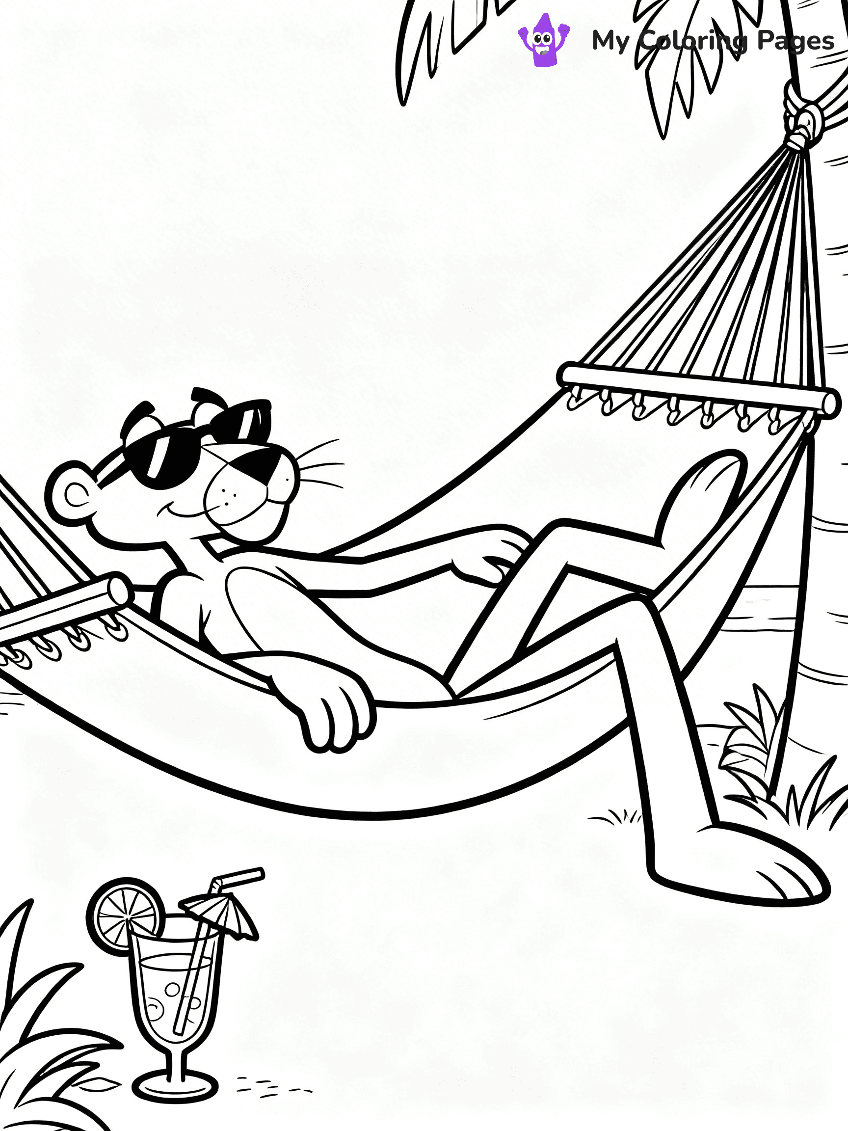 Pink Panther Coloring Pages - 5