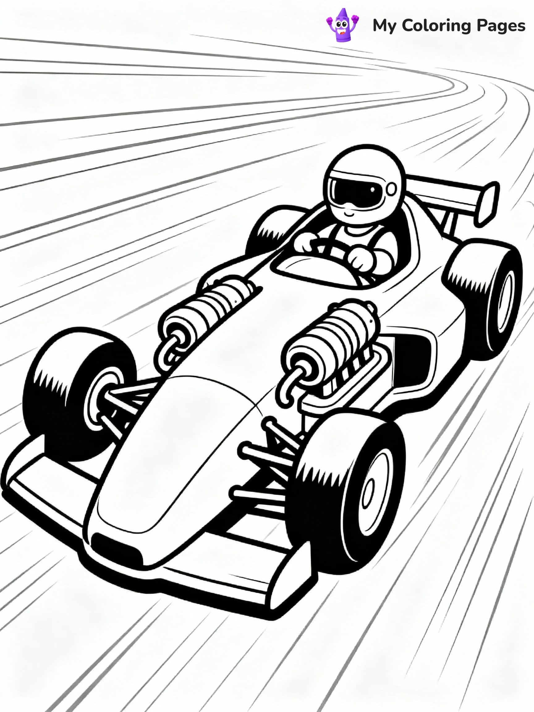 Hot Wheels Coloring Pages - 15