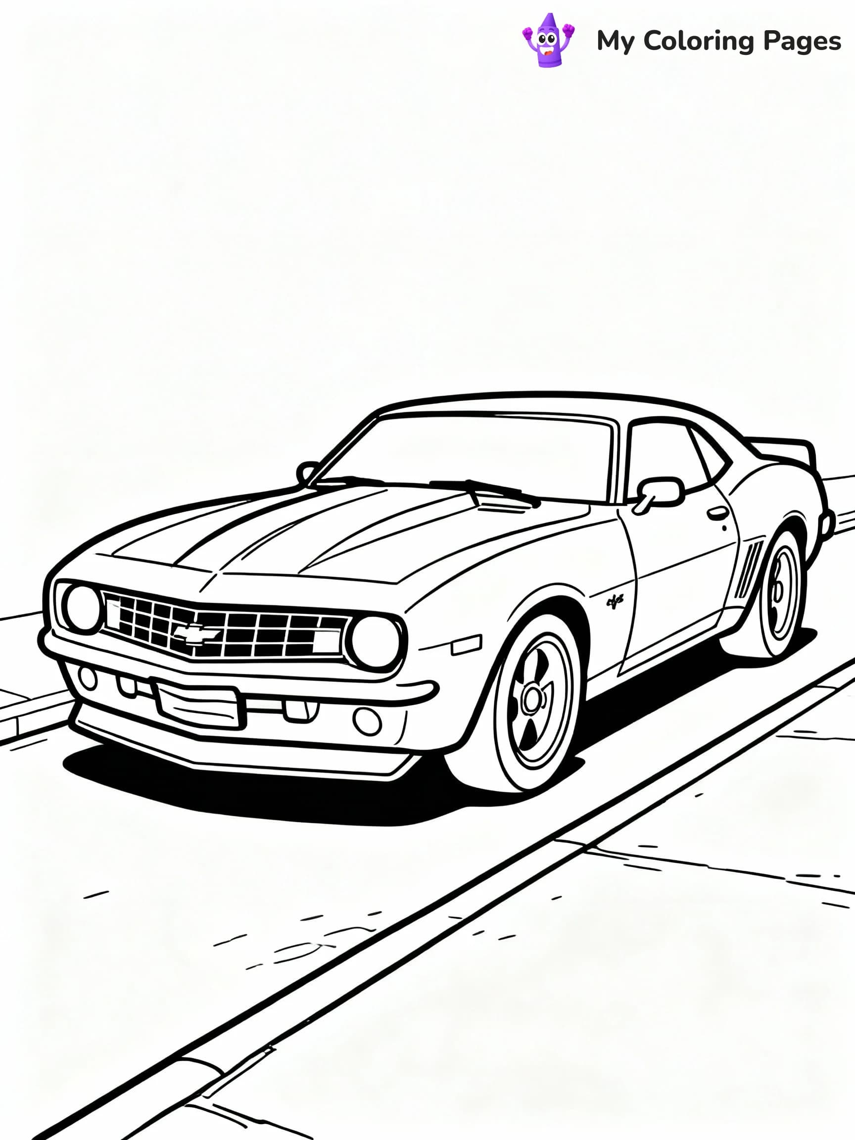 Hot Wheels Coloring Pages - 13