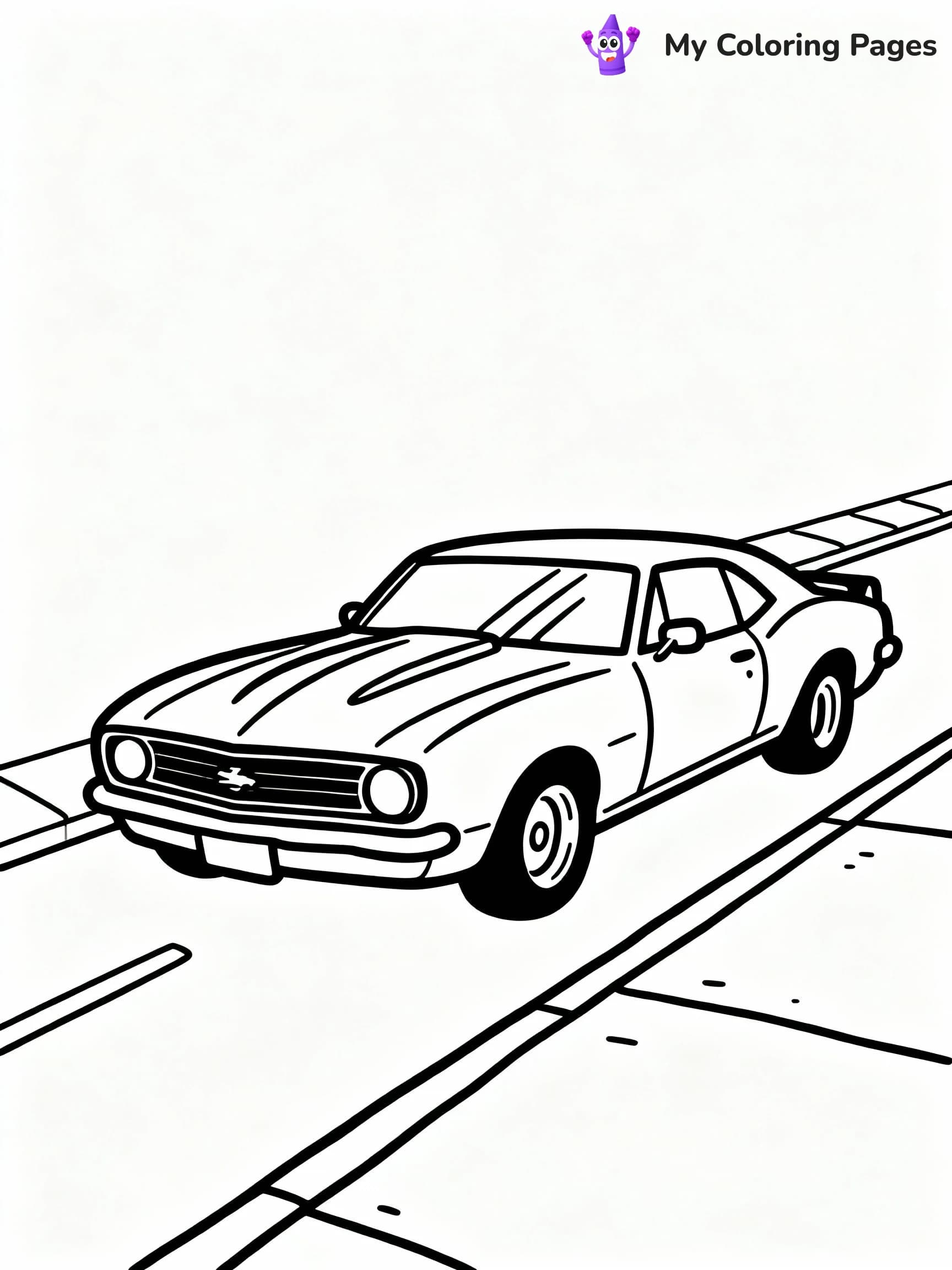Hot Wheels Coloring Pages - 12