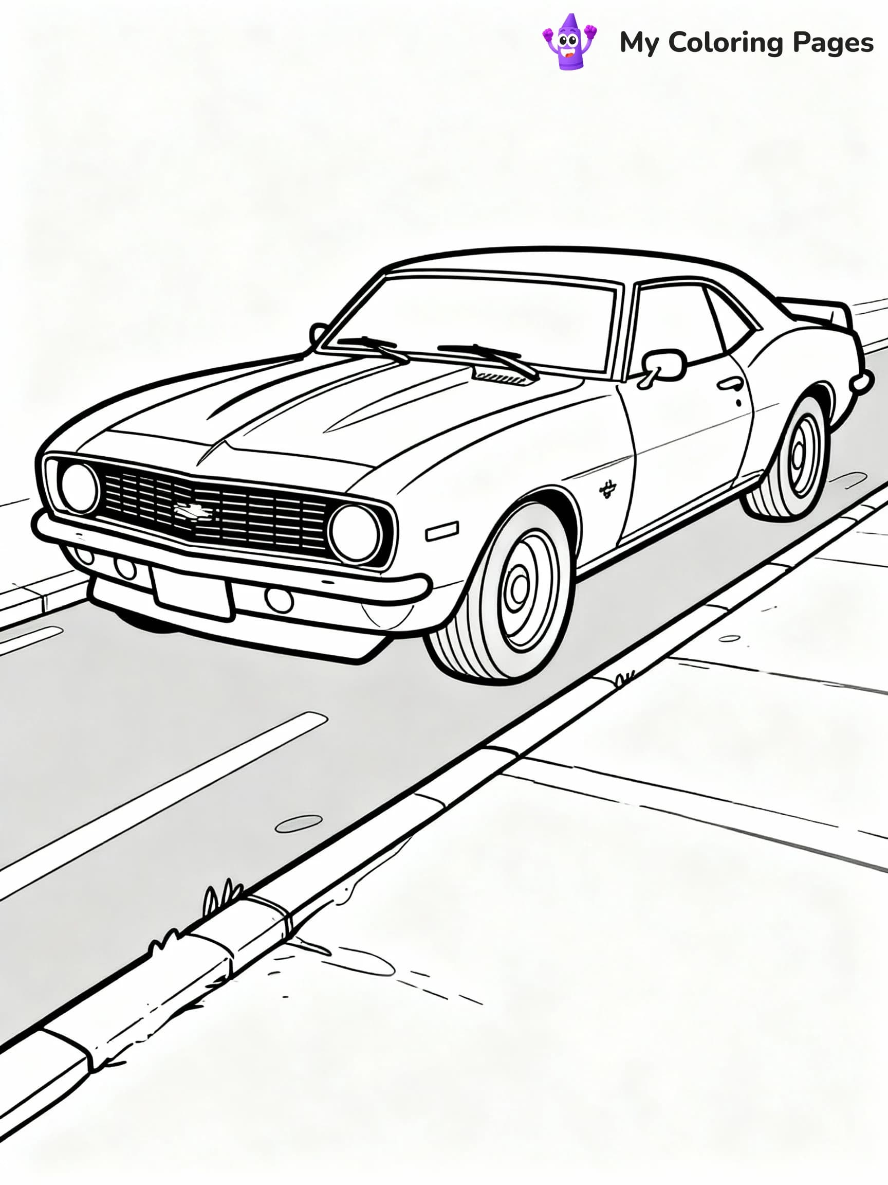 Hot Wheels Coloring Pages - 11