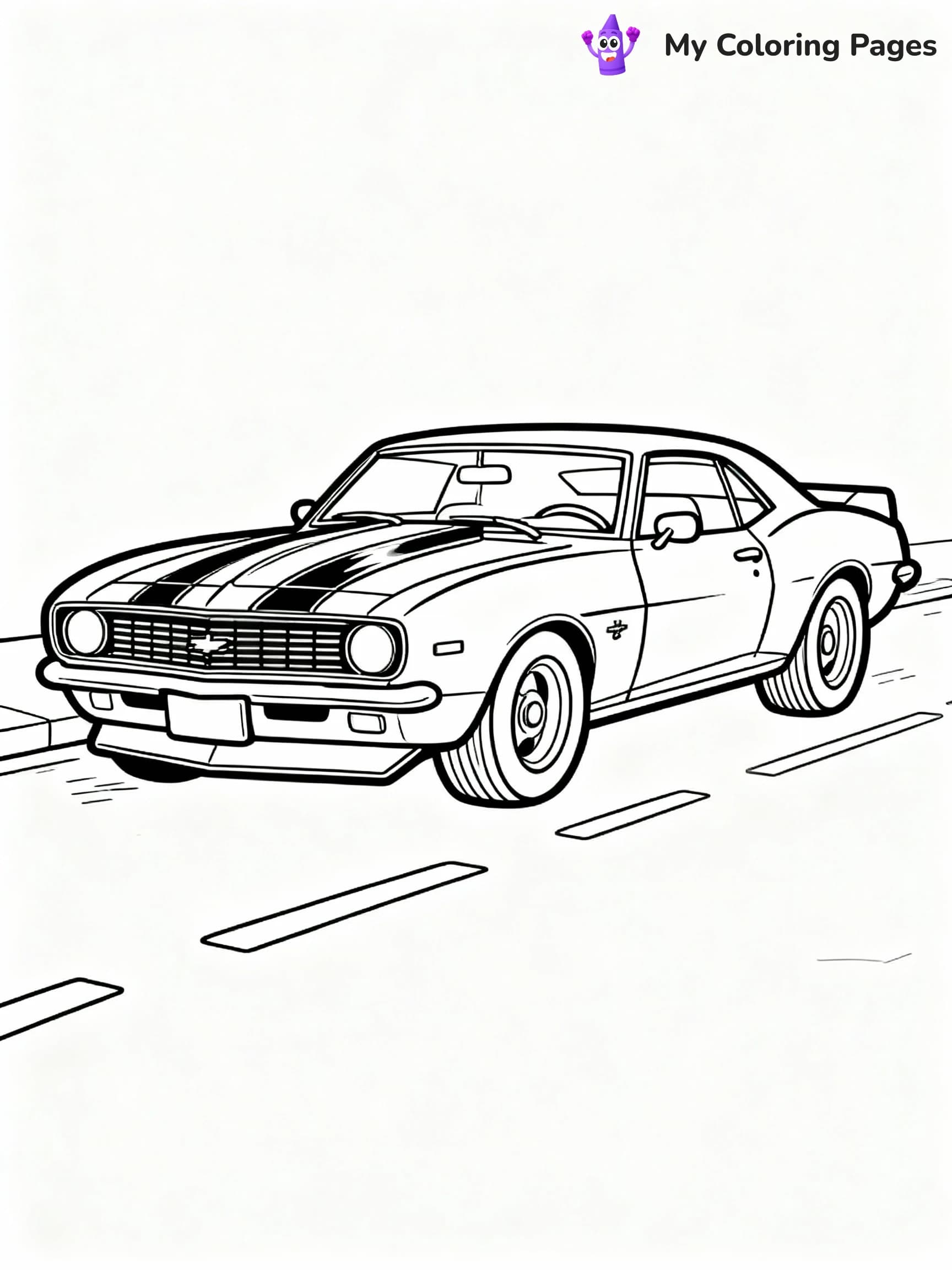Hot Wheels Coloring Pages - 10