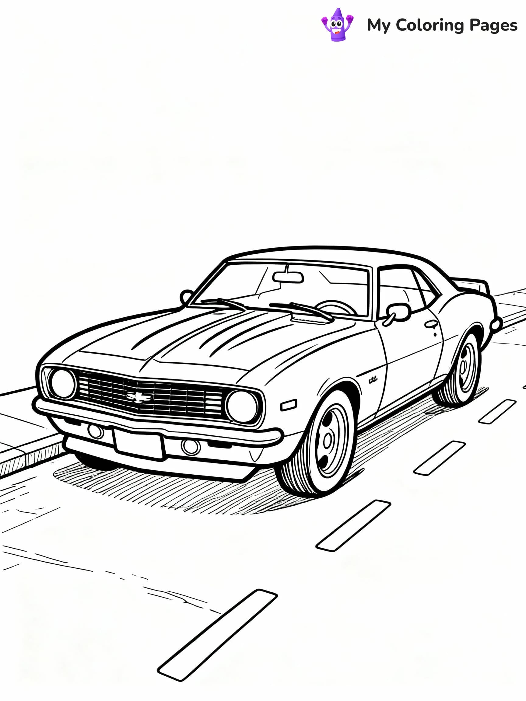 Hot Wheels Coloring Pages - 9