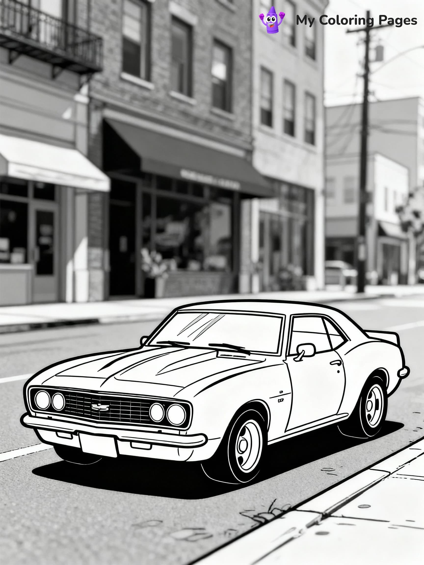 Hot Wheels Coloring Pages - 7