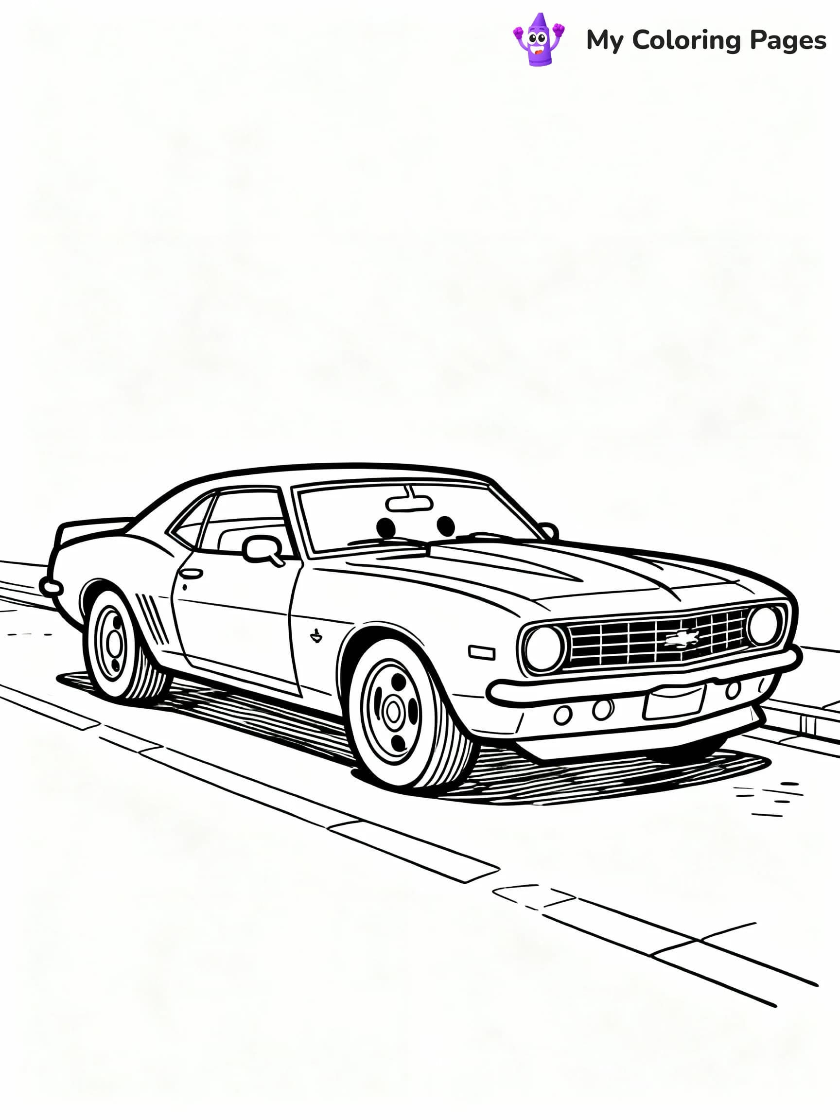 Hot Wheels Coloring Pages - 6