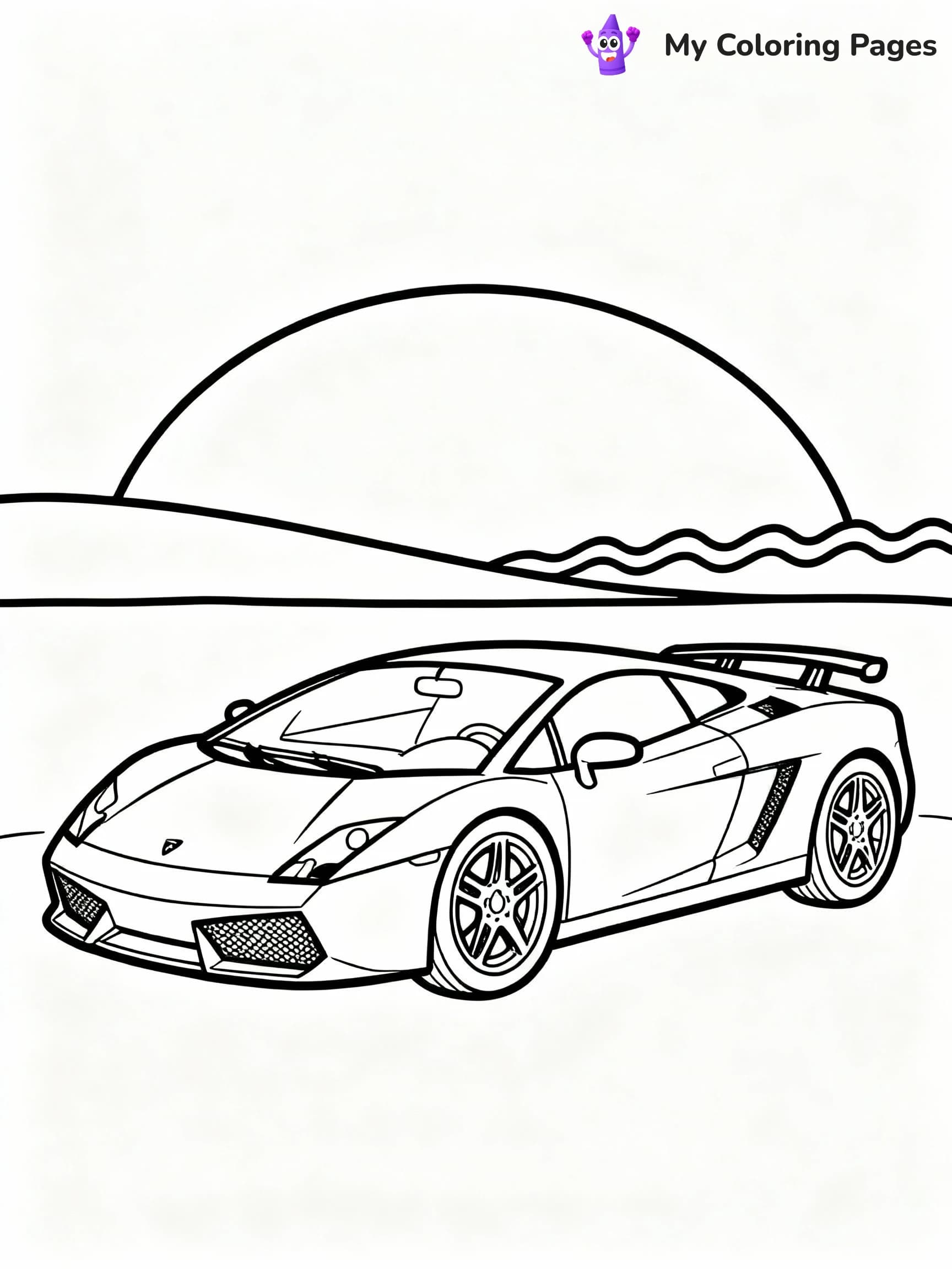 Hot Wheels Coloring Pages - 5