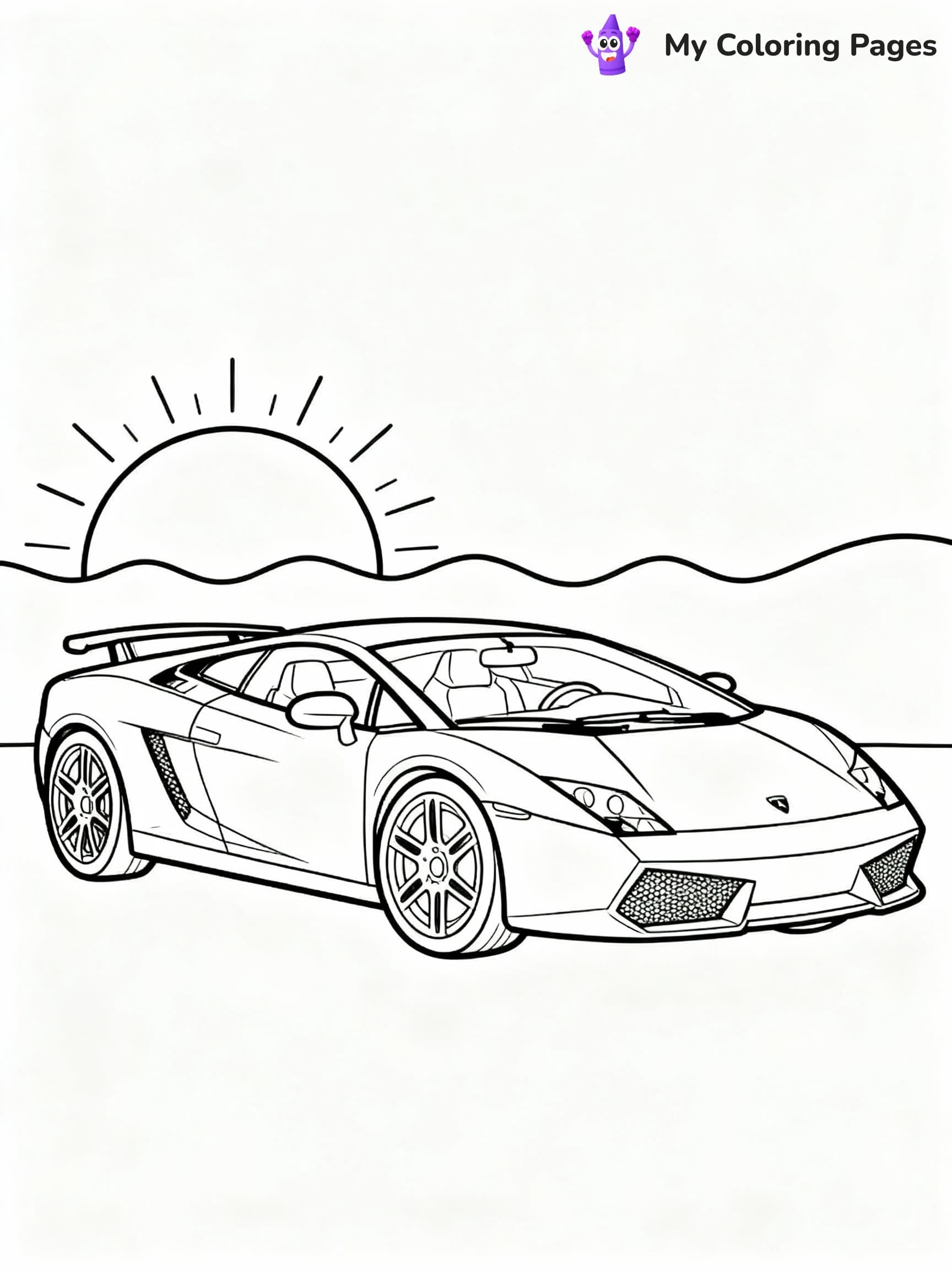 Hot Wheels Coloring Pages - 3