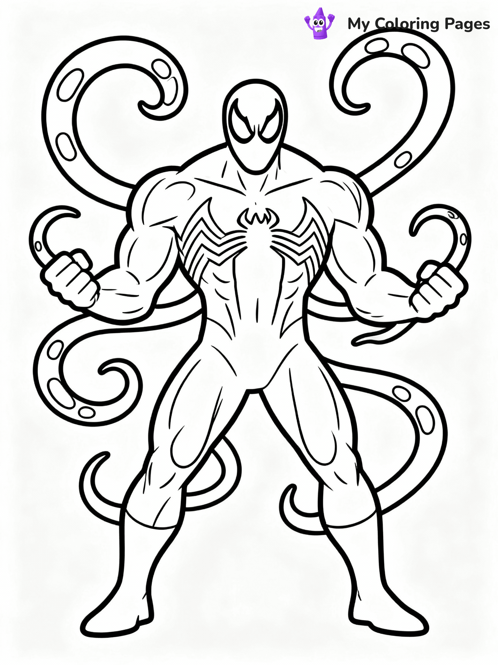 Venom Coloring Pages - 24