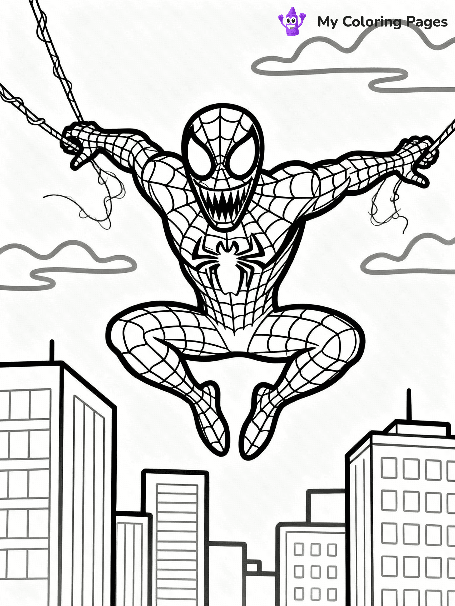 Venom Coloring Pages - 19