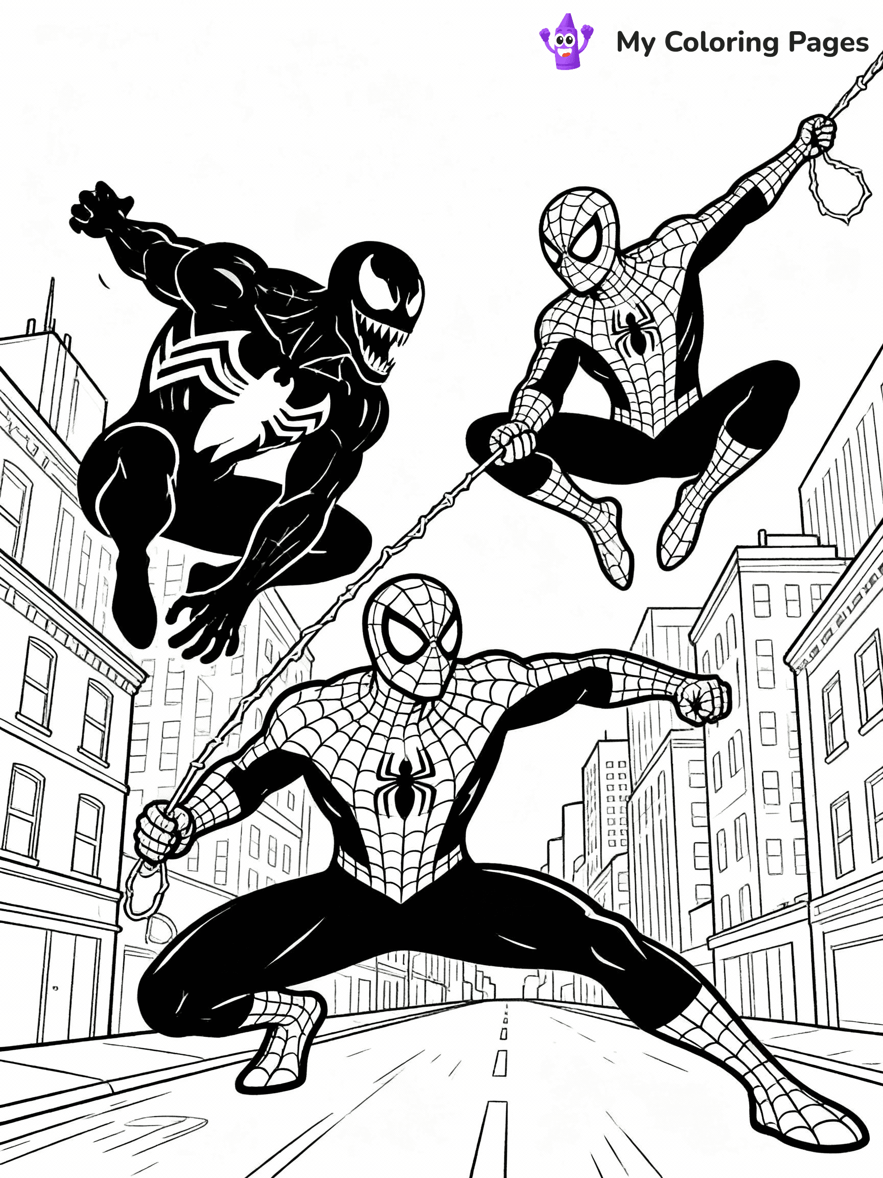 Venom Coloring Pages - 9