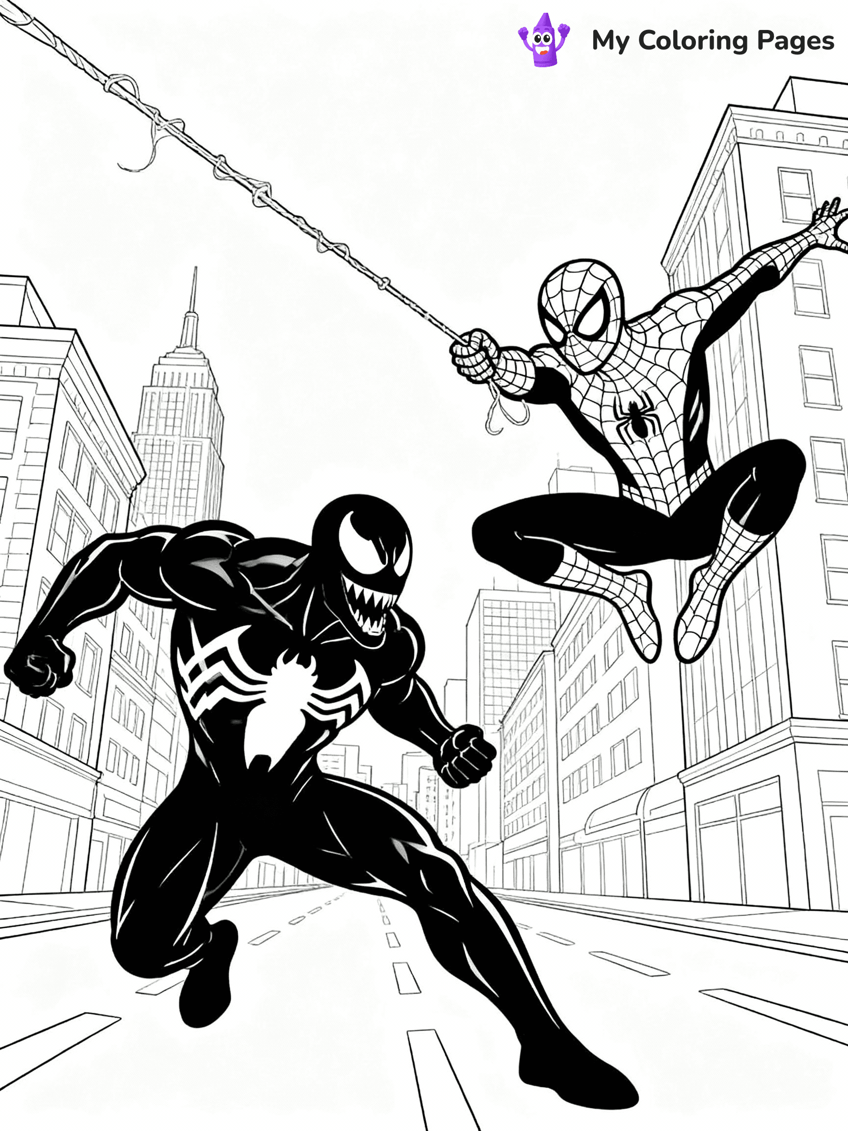 Venom Coloring Pages - 6