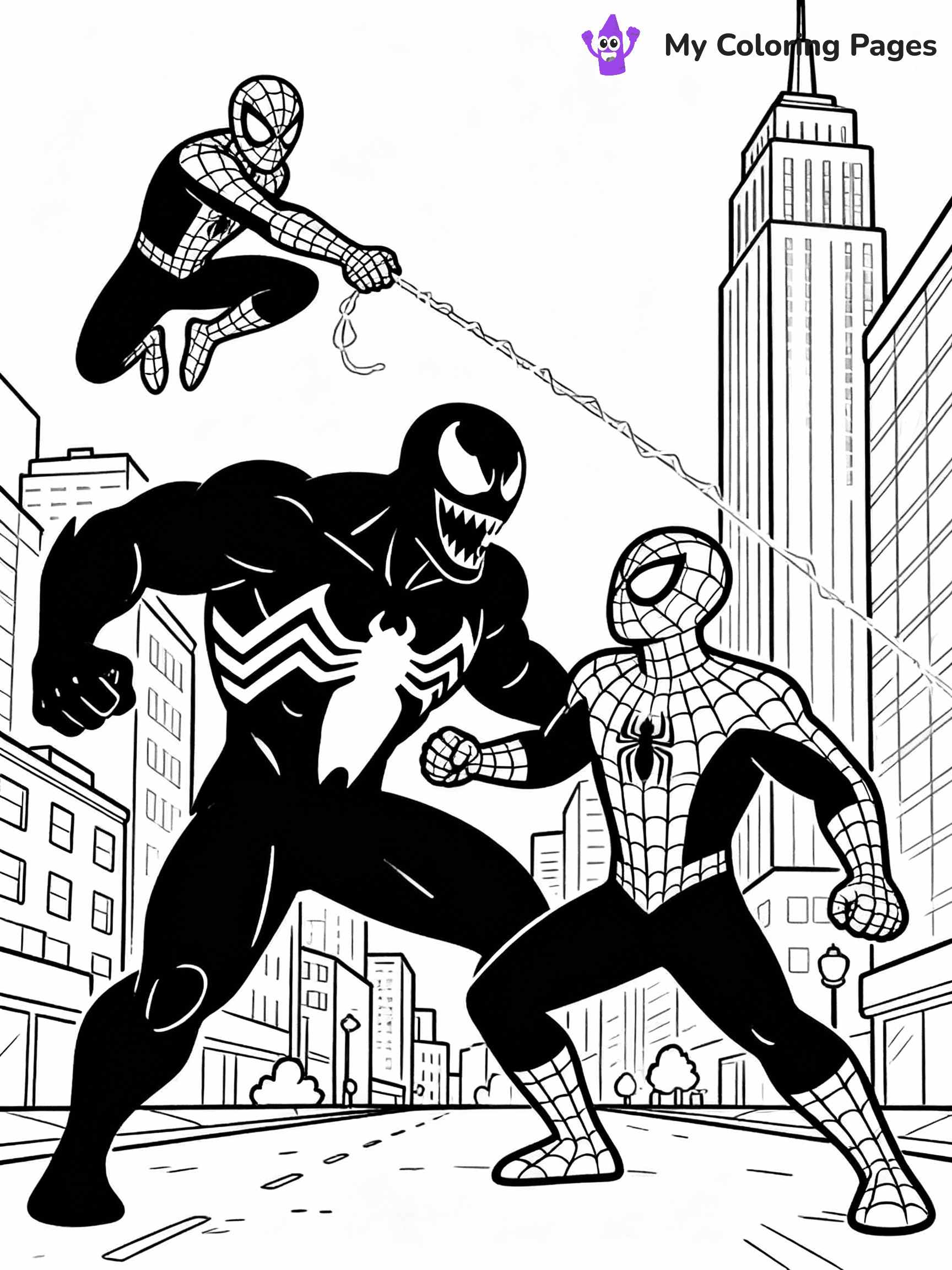 Venom Coloring Pages - 5