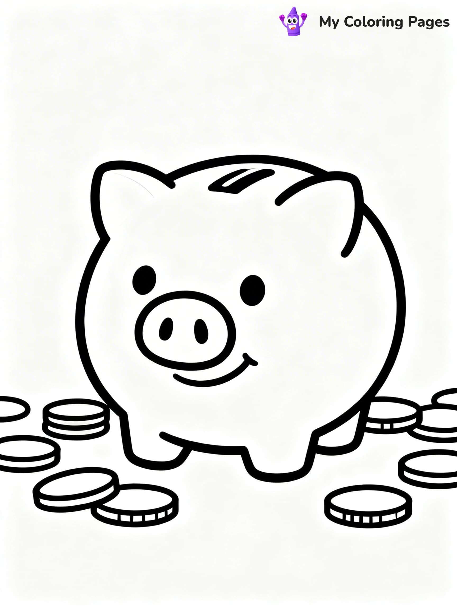 Money Coloring Pages - 22